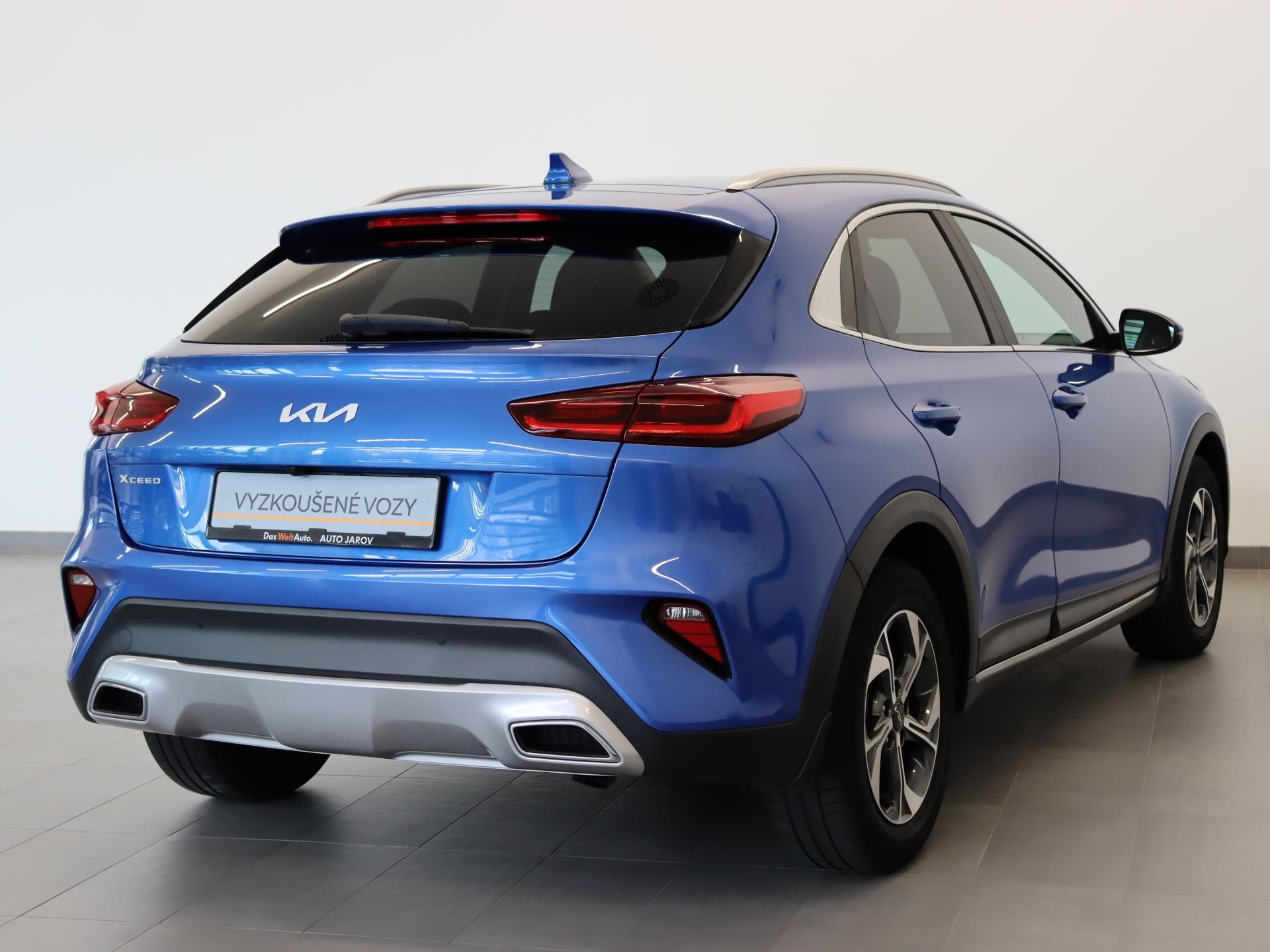 Kia XCee´d, 1,5 T-GDI - fotka 2