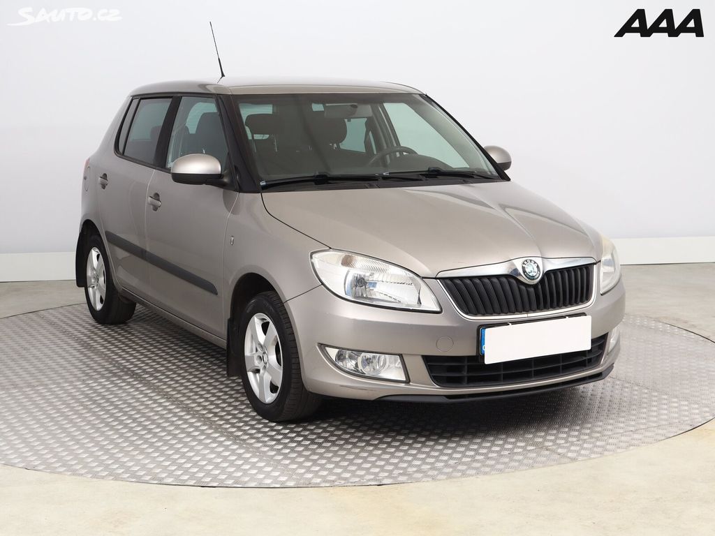 Škoda Fabia, 1.4 16V, LPG, Serv.kniha