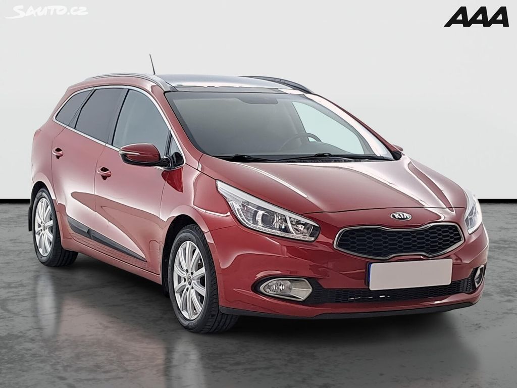 Kia Cee´d, 1.6 i, LPG, Automatická klima