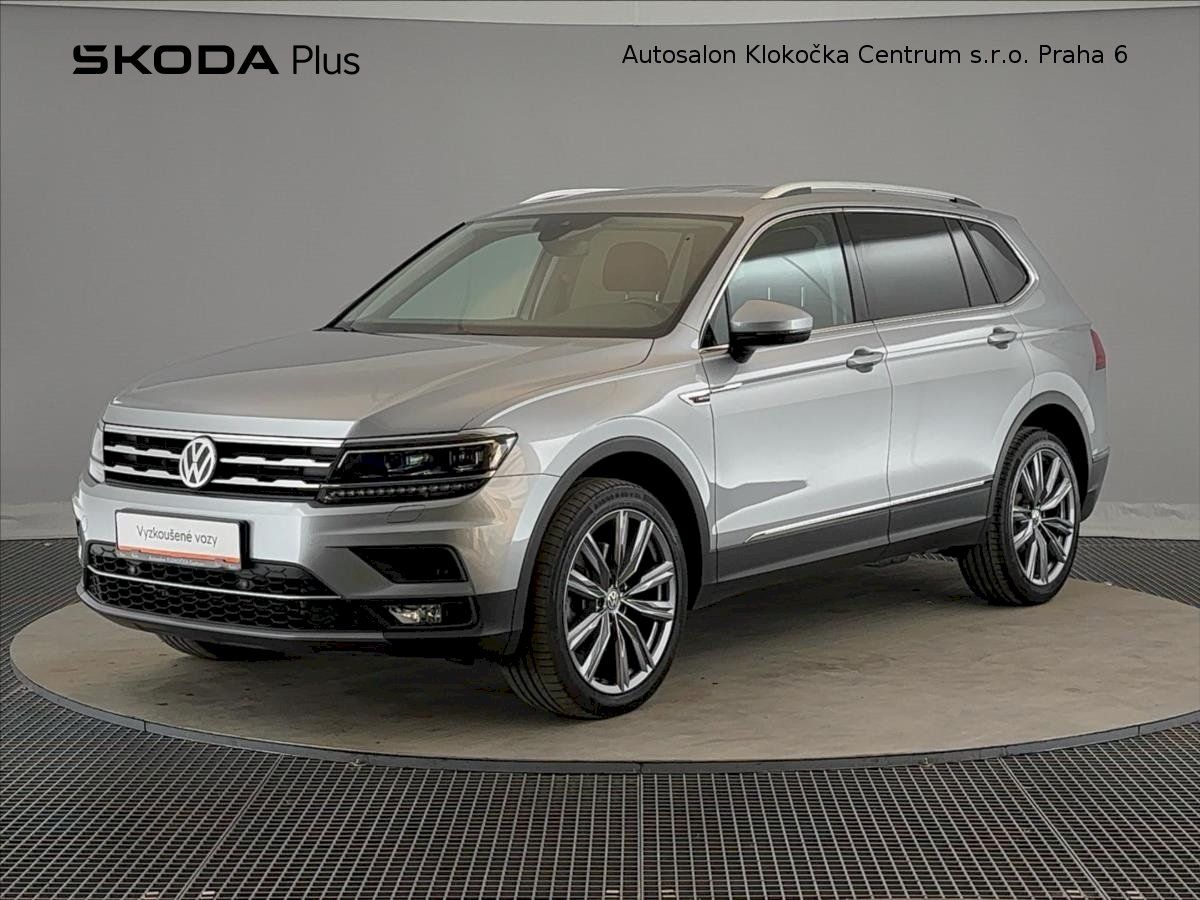 Volkswagen Tiguan Allspace, TDI140 kW Highline 4x4 DSG