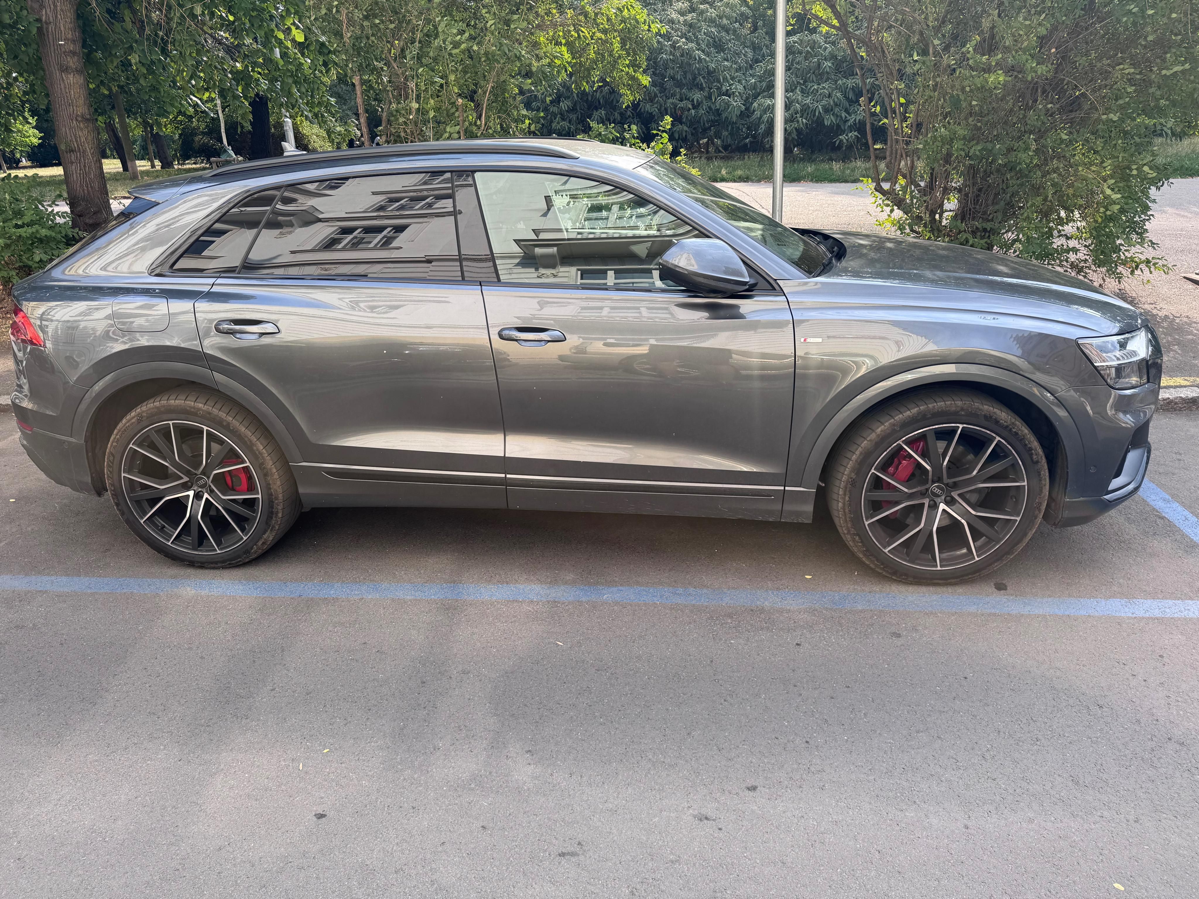 Audi Q8, Audi Q8 50 TDI quattro S line - fotka 3