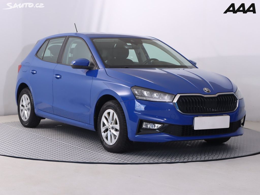 Škoda Fabia, 1.0, Serv.kniha, Klima