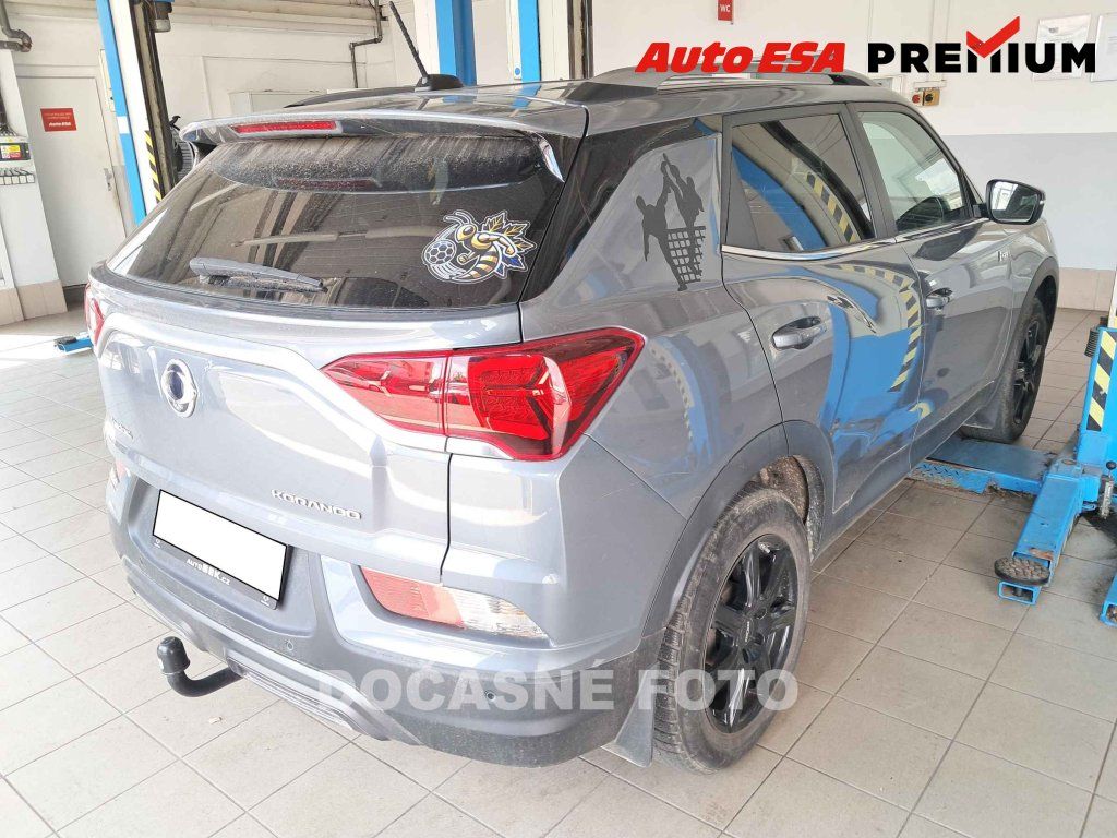 SsangYong Korando, 1.5T-GDi - fotka 2