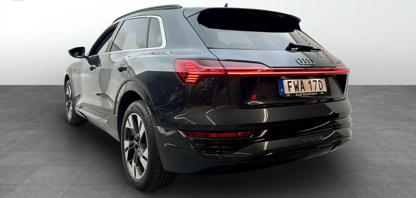 Audi Q8 e-tron, 50 Q Kamera Tažné Ambient - fotka 3