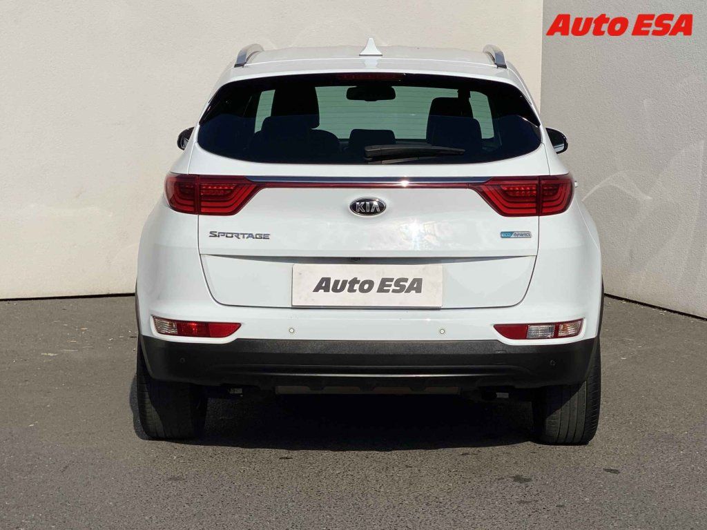 Kia Sportage, 1.6 CDi,Spirit - fotka 5