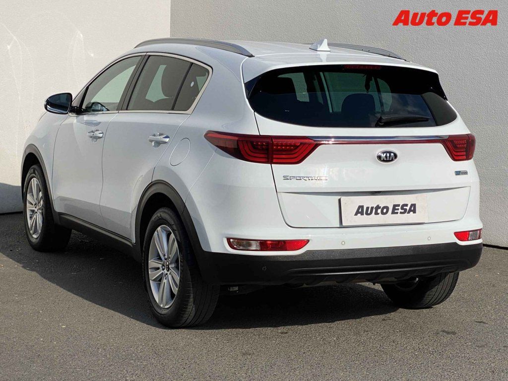 Kia Sportage, 1.6 CDi,Spirit - fotka 6