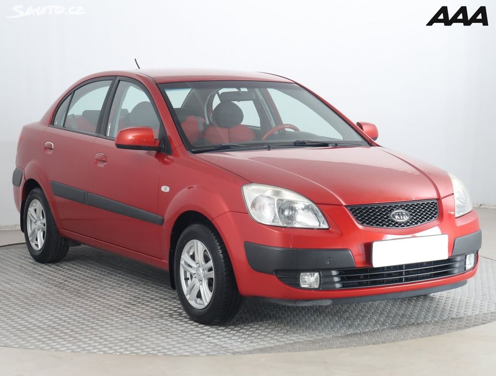 Kia Rio, 1.4 16V, po STK, jezdí výborně