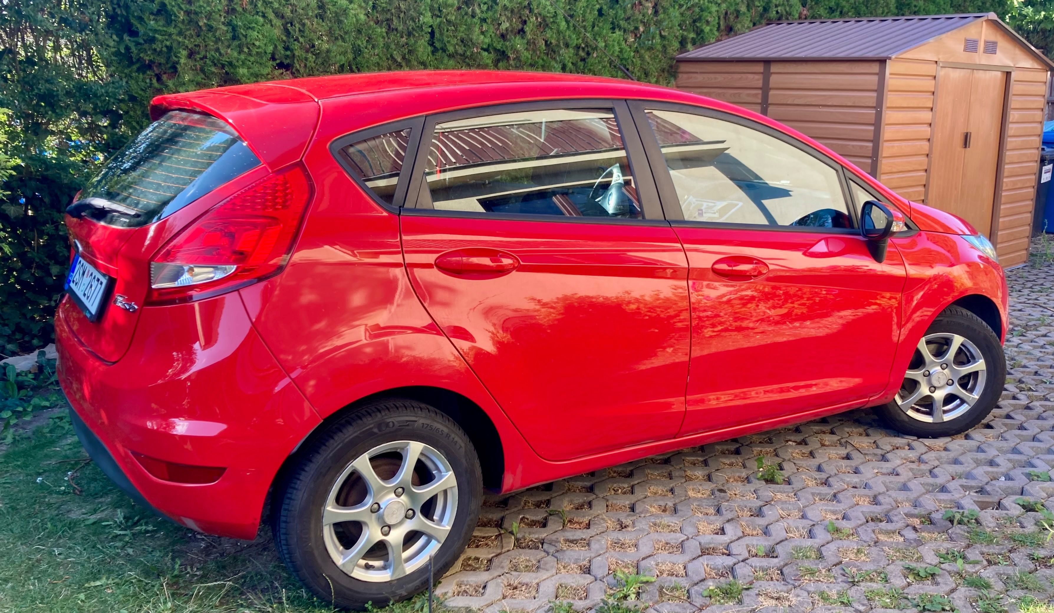 Ford Fiesta, Ford Fiesta 1.25i 44 kW, 10/20 - fotka 4