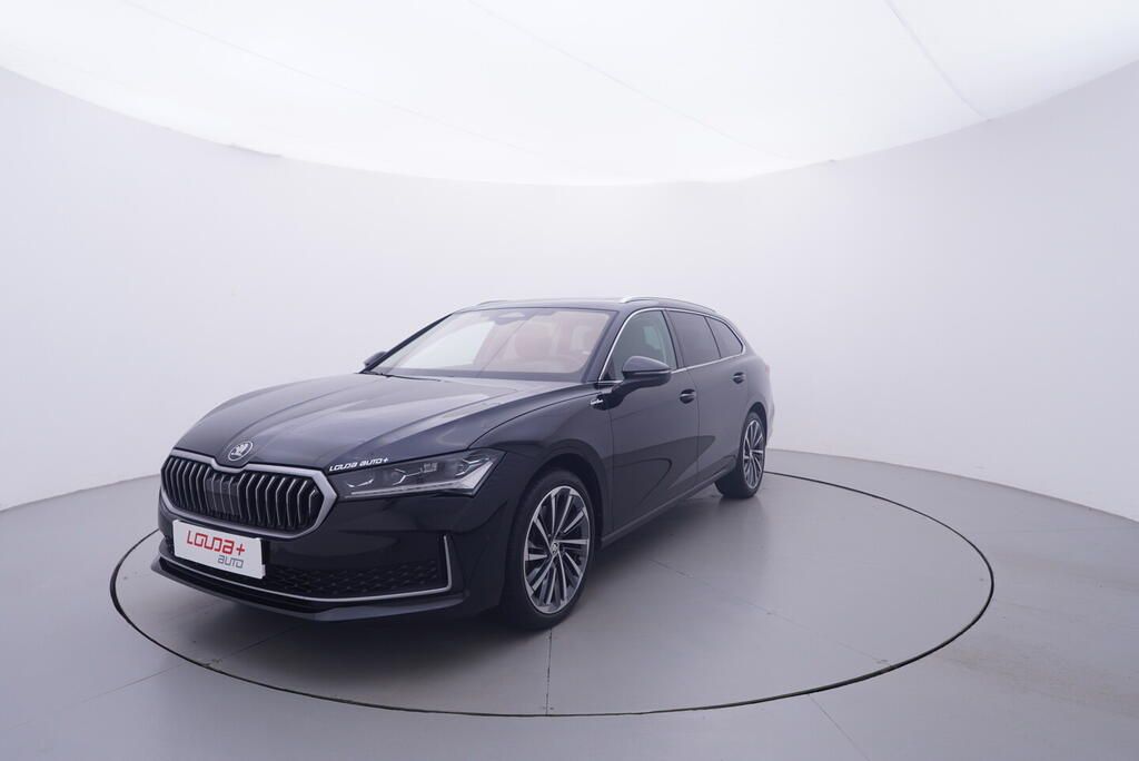 Škoda Superb, L&K 2.0 TDI 142 kW