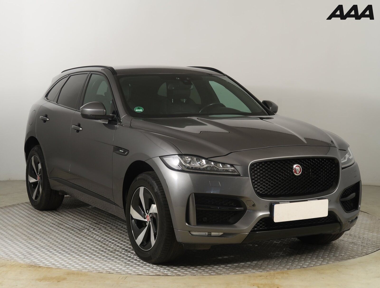 Jaguar F-Pace, 20d AWD, 4X4, Automat, Kůže