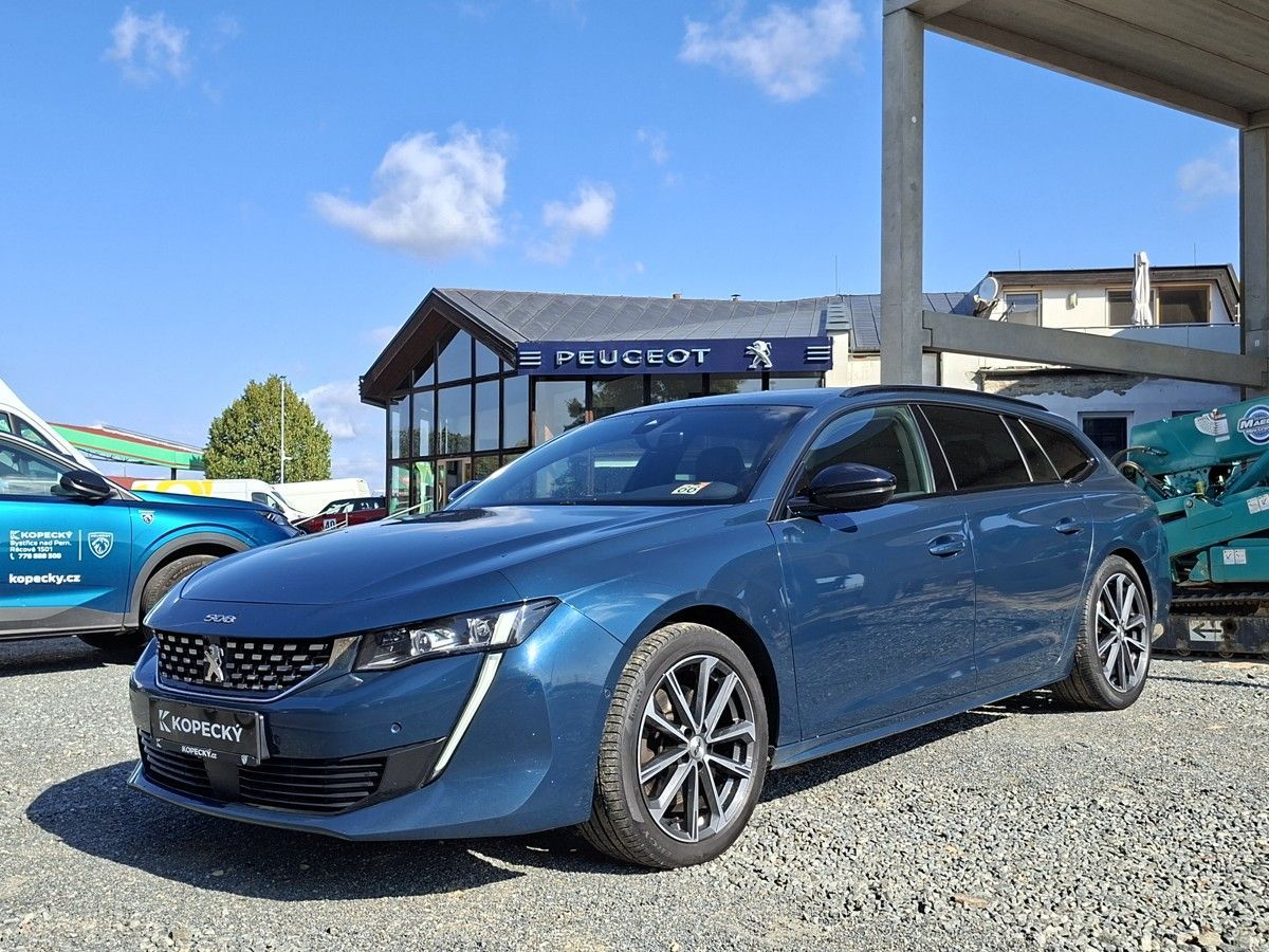 Peugeot 508, SW GT 2,0 BlHDi 180k EAT8