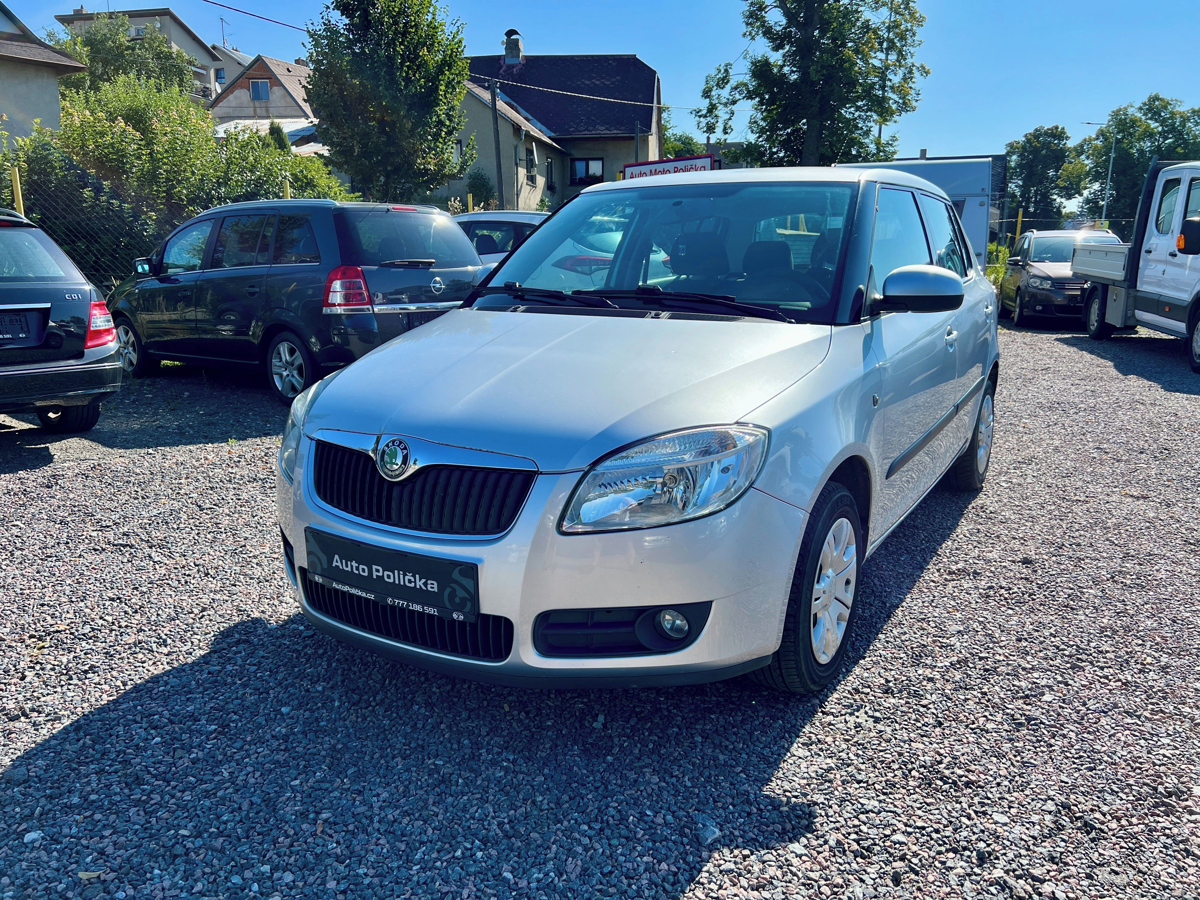 Škoda Fabia, 1.4i 63 kW Klima,Tažné,Rozvody