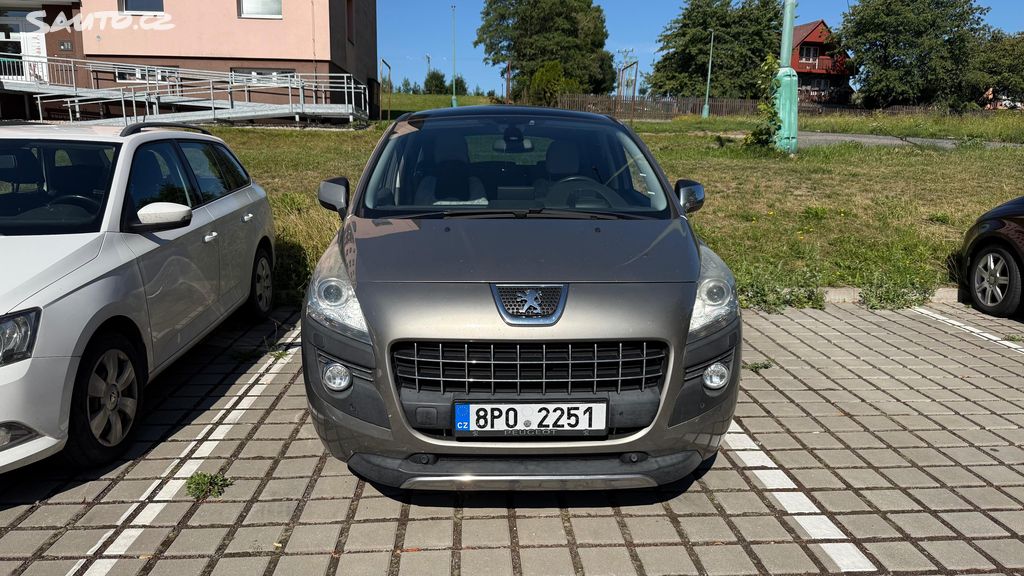 Peugeot 3008, Peugeot 3008 1.6 HDi
