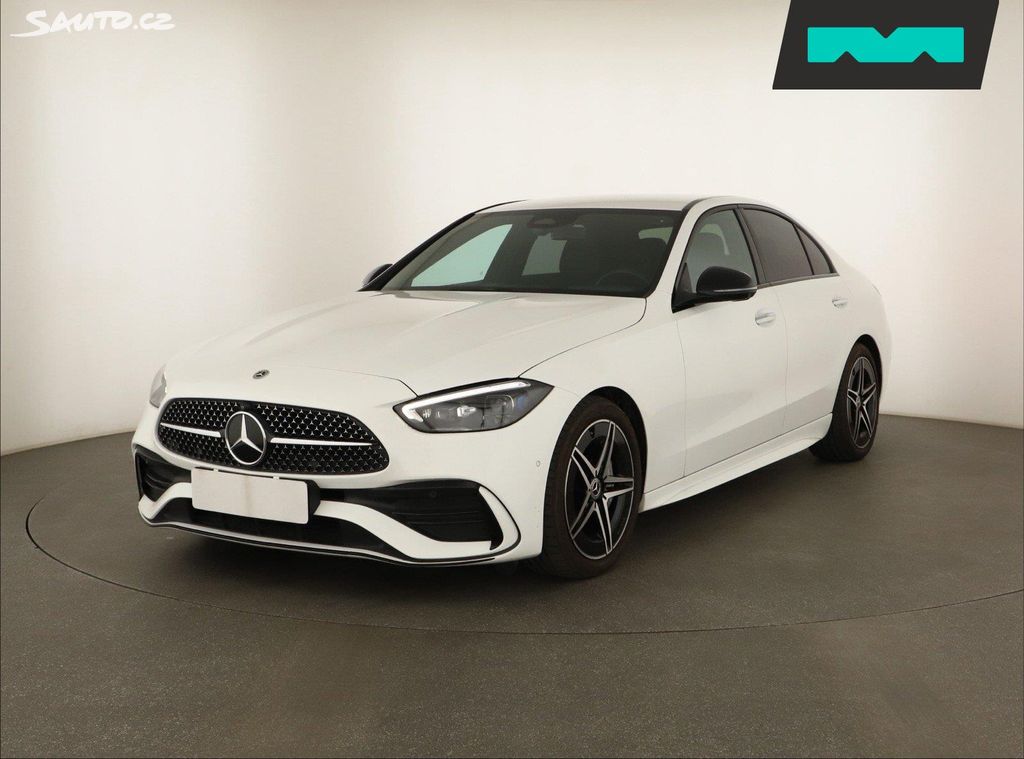Mercedes-Benz Třídy C, 300 4MATIC, AMG Paket