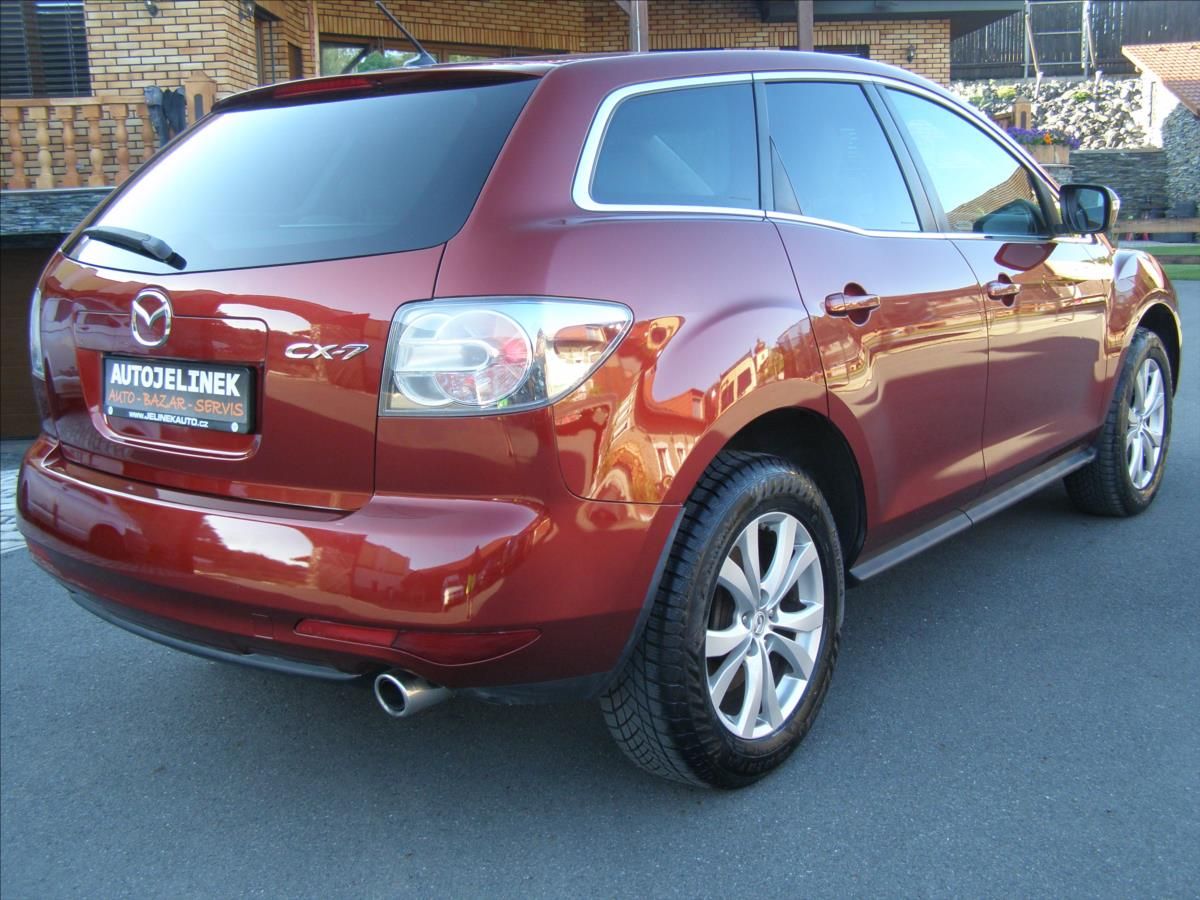 Mazda CX-7, 2,2   4x4 162000km - fotka 5