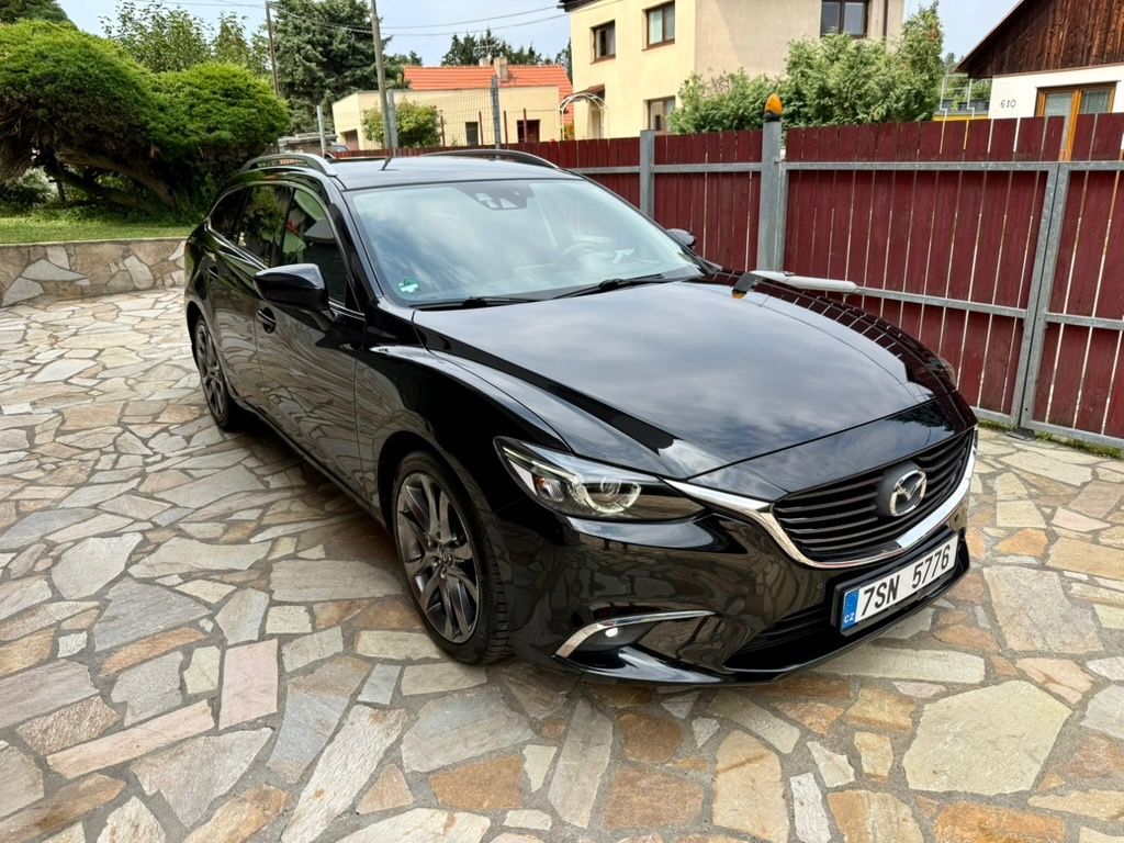 Mazda 6, 2.5 141KW AUTOMAT SPORTS LINE - fotka 3