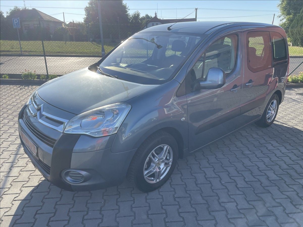 Citroën Berlingo, 1,6 16V TZ DIGIKLIMA NOVÉ ROZV - fotka 4