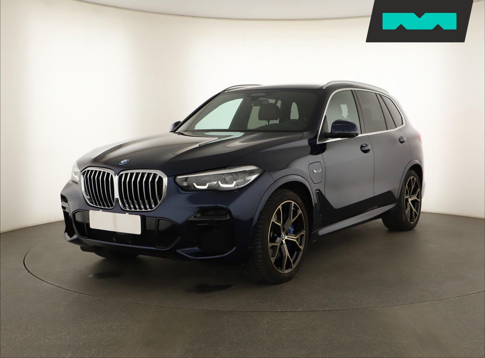 BMW X5, xDrive45e iPerf.
