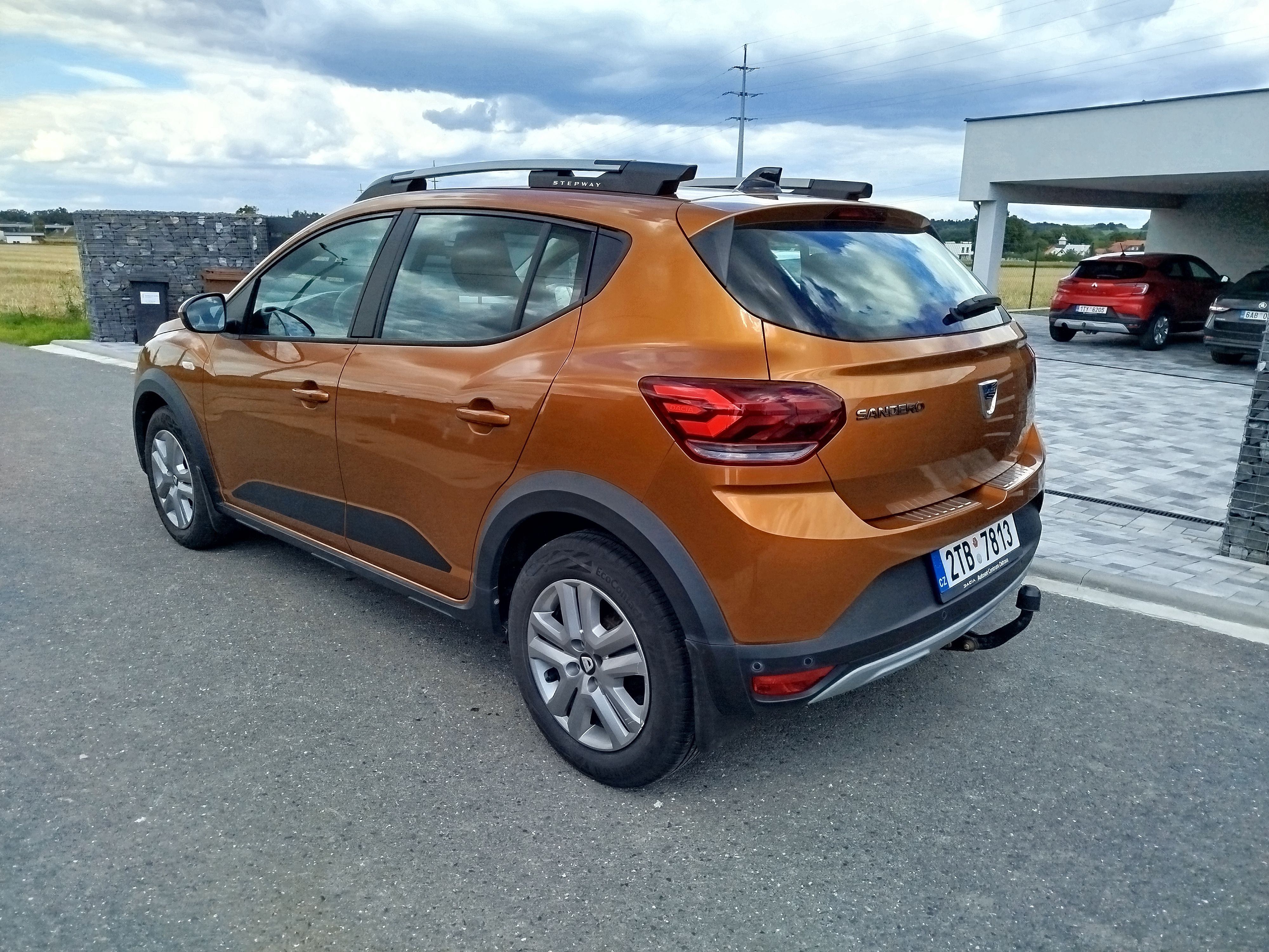 Dacia Sandero, Automat!! Stepway, 1 Majitel, - fotka 3