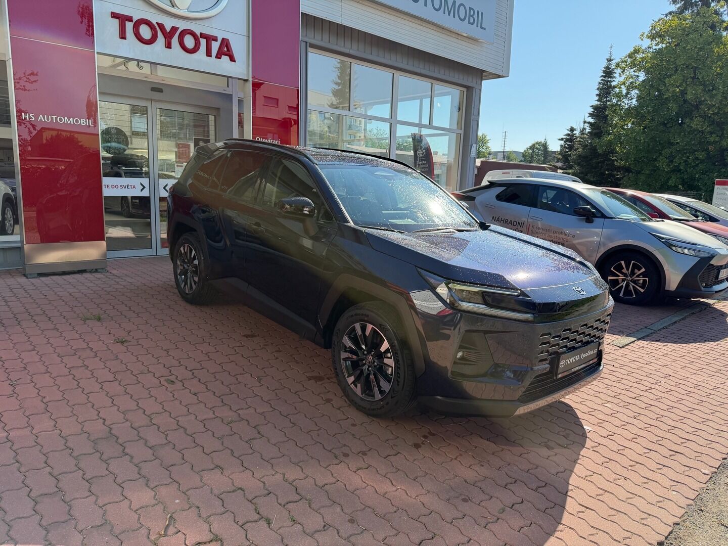 Toyota Rav4, 2.5 Hybrid AT 4X4 Comfort Busi - fotka 3