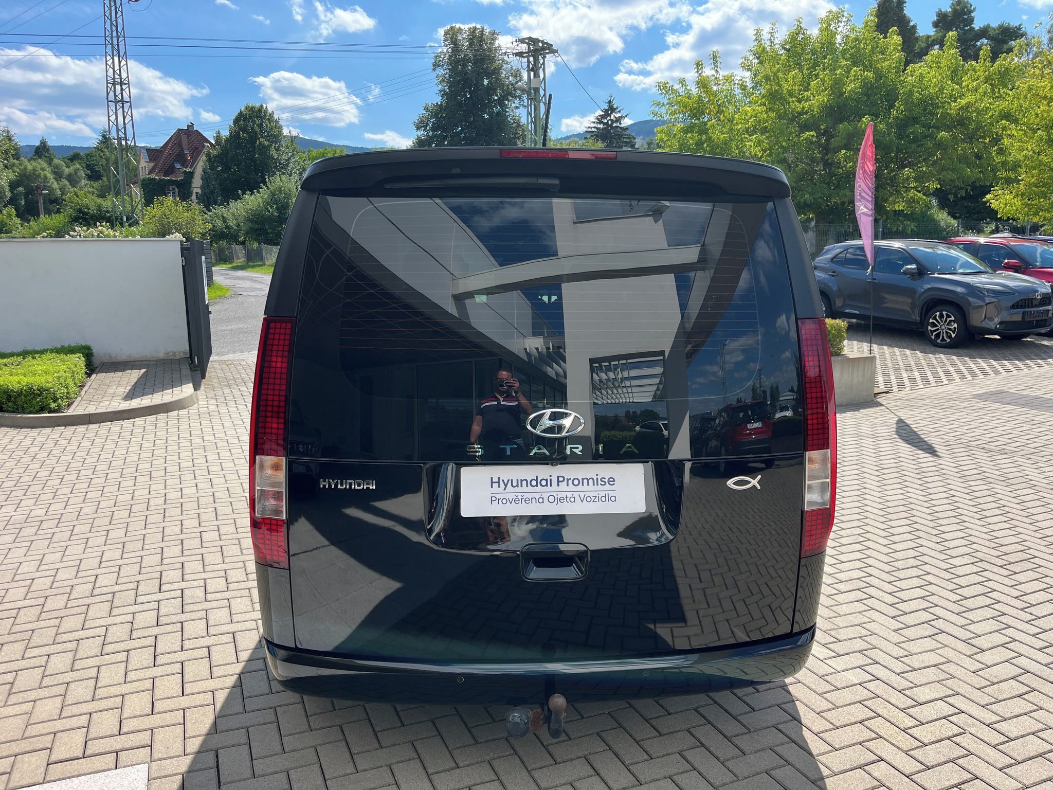 Hyundai Staria, 2.2 CRDi 130kW Comfort 9 míst - fotka 5