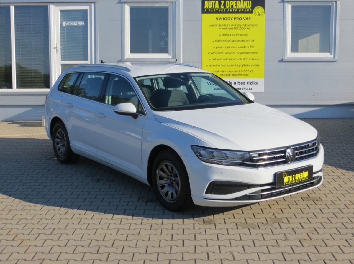 Volkswagen Passat, 2,0 TDI 110kW Business ČR