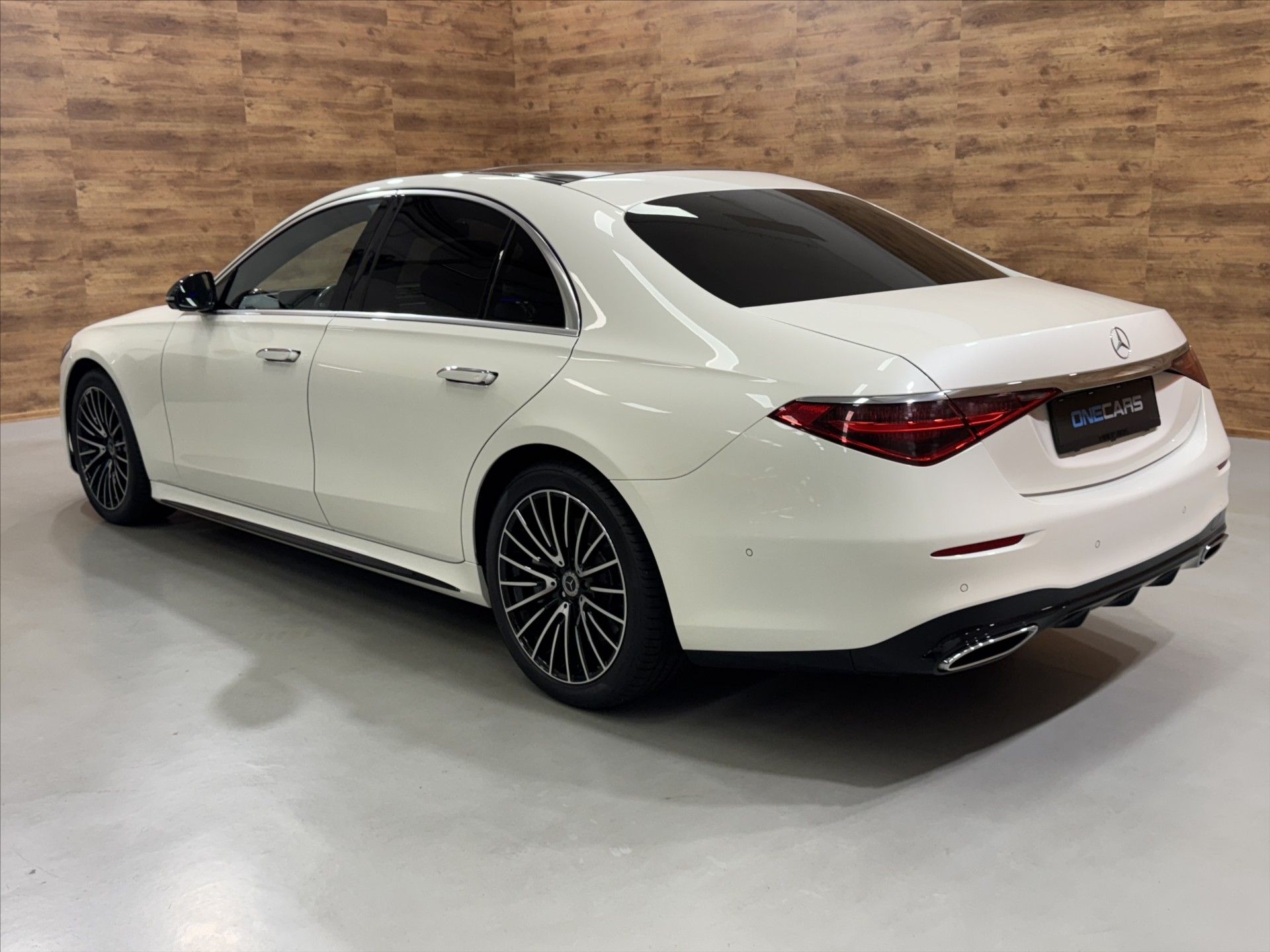 Mercedes-Benz Třídy S, 350d AMG 4MATIC MASÁŽE - fotka 2
