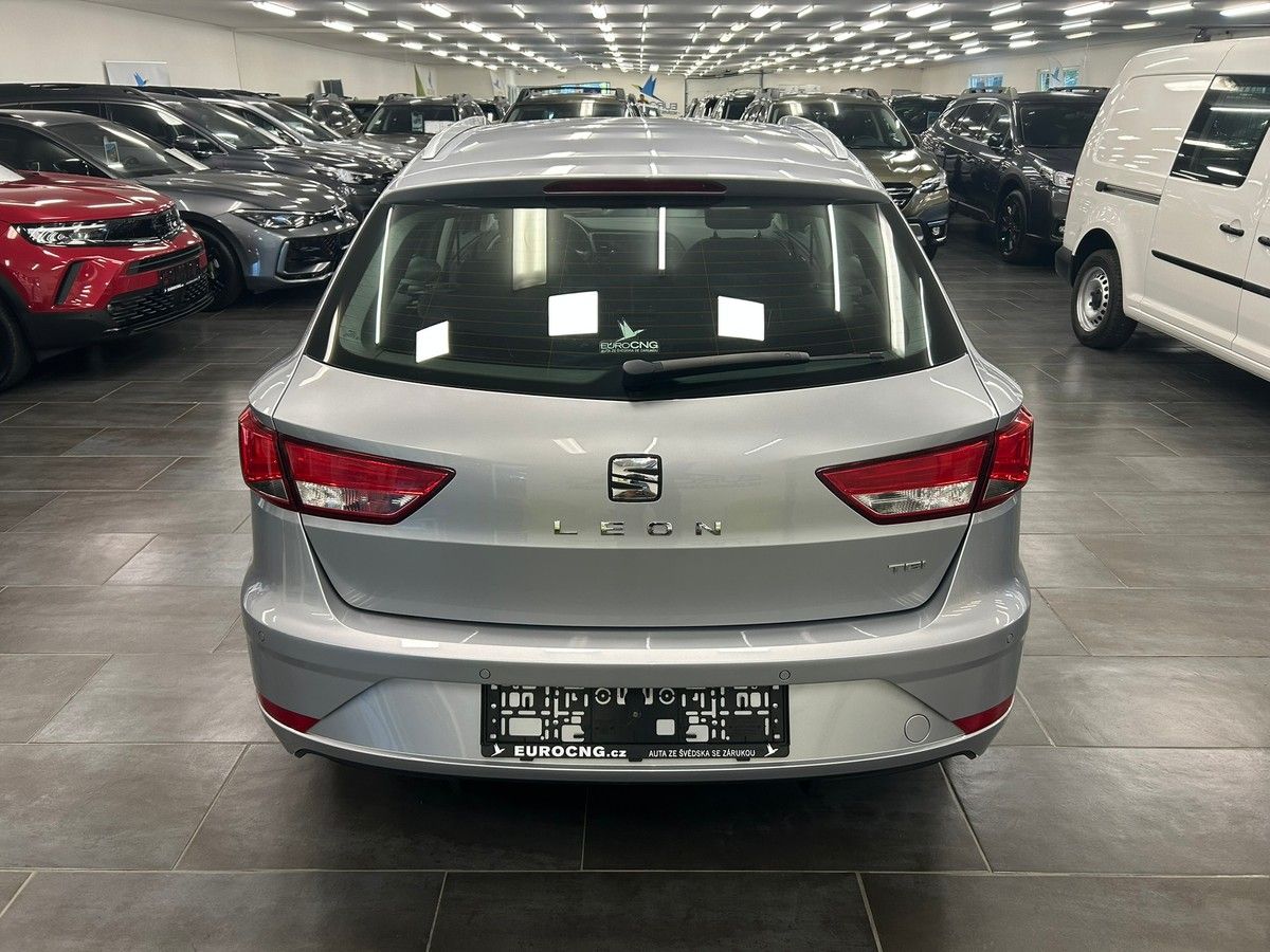 Seat Leon, 1.5 TGI MAN 2020 záruka 1R - fotka 6