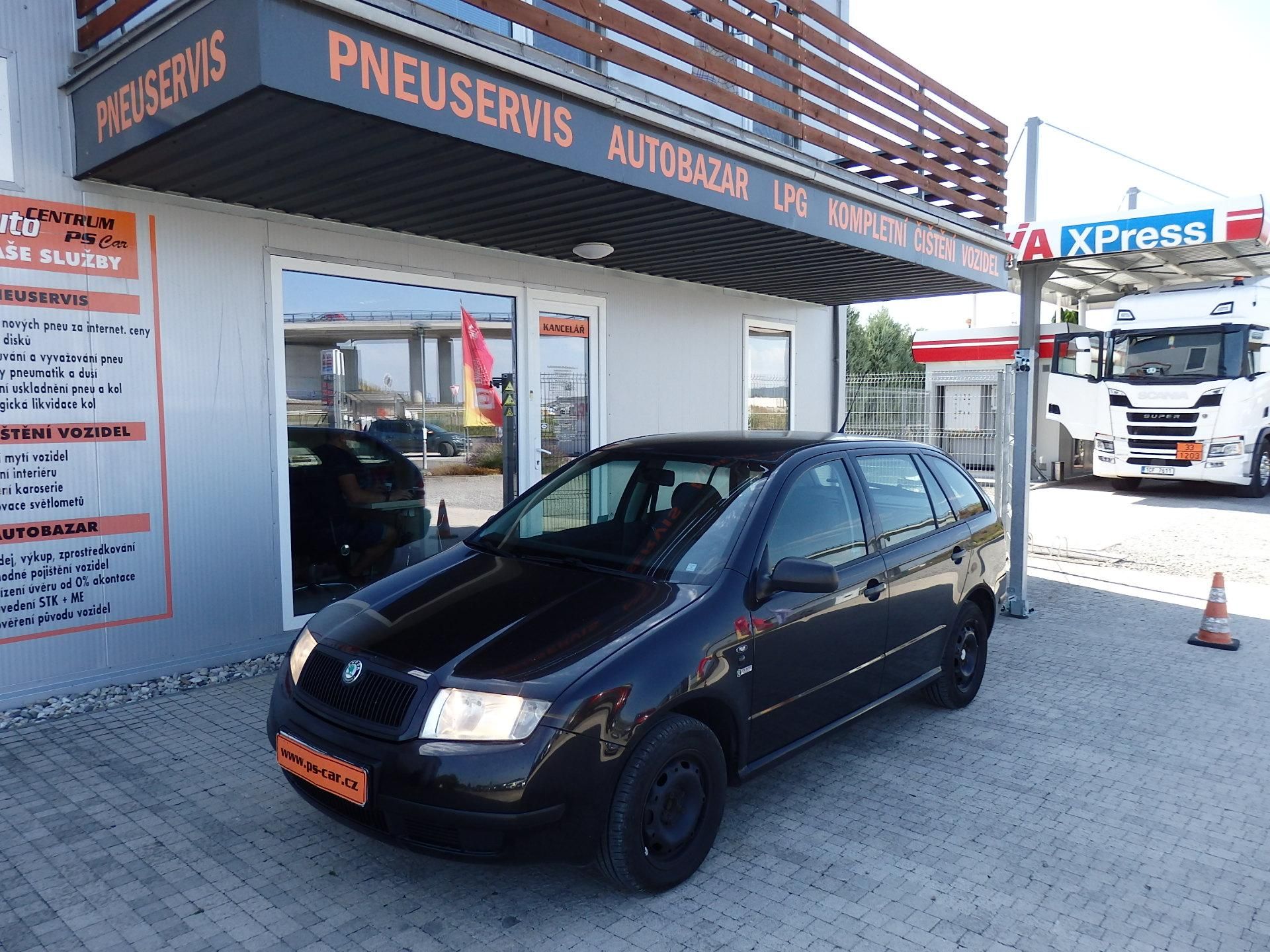 Škoda Fabia, 1.4 MPI KLIMATIZACE, ZÁVĚS