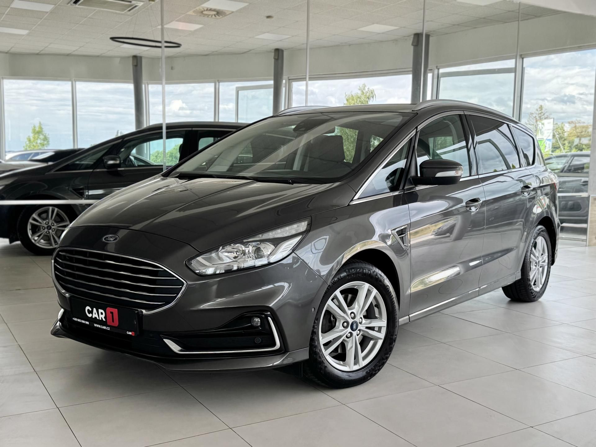 Ford S-MAX, 2,0EcoBlue*AT8*Kamera*Tažné