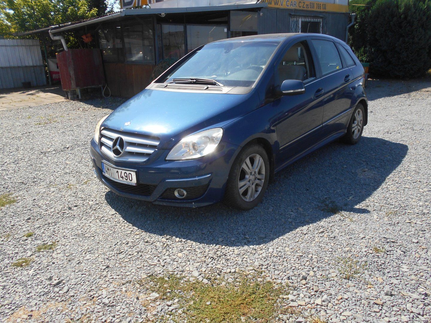 Mercedes-Benz Třídy B, 1.7 i+LPG