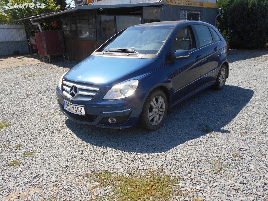 Mercedes-Benz Třídy B, 1.7 i+LPG
