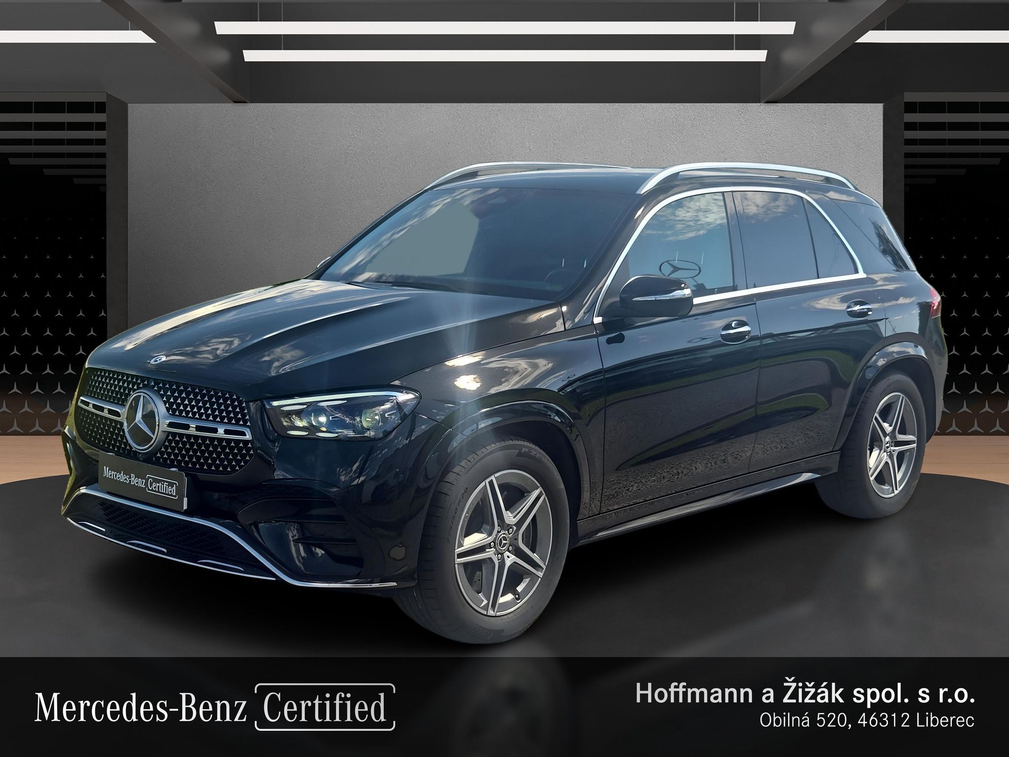 Mercedes-Benz GLE, 450 d 4MATIC