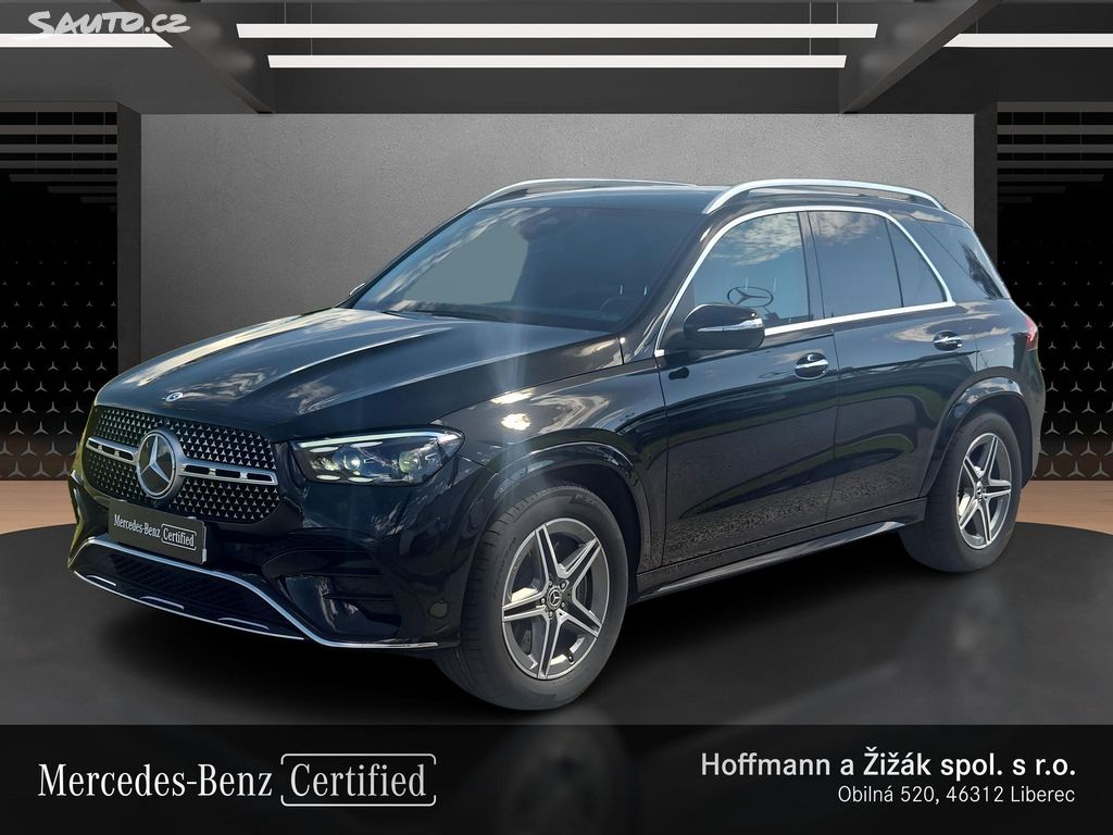 Mercedes-Benz GLE, 450 d 4MATIC