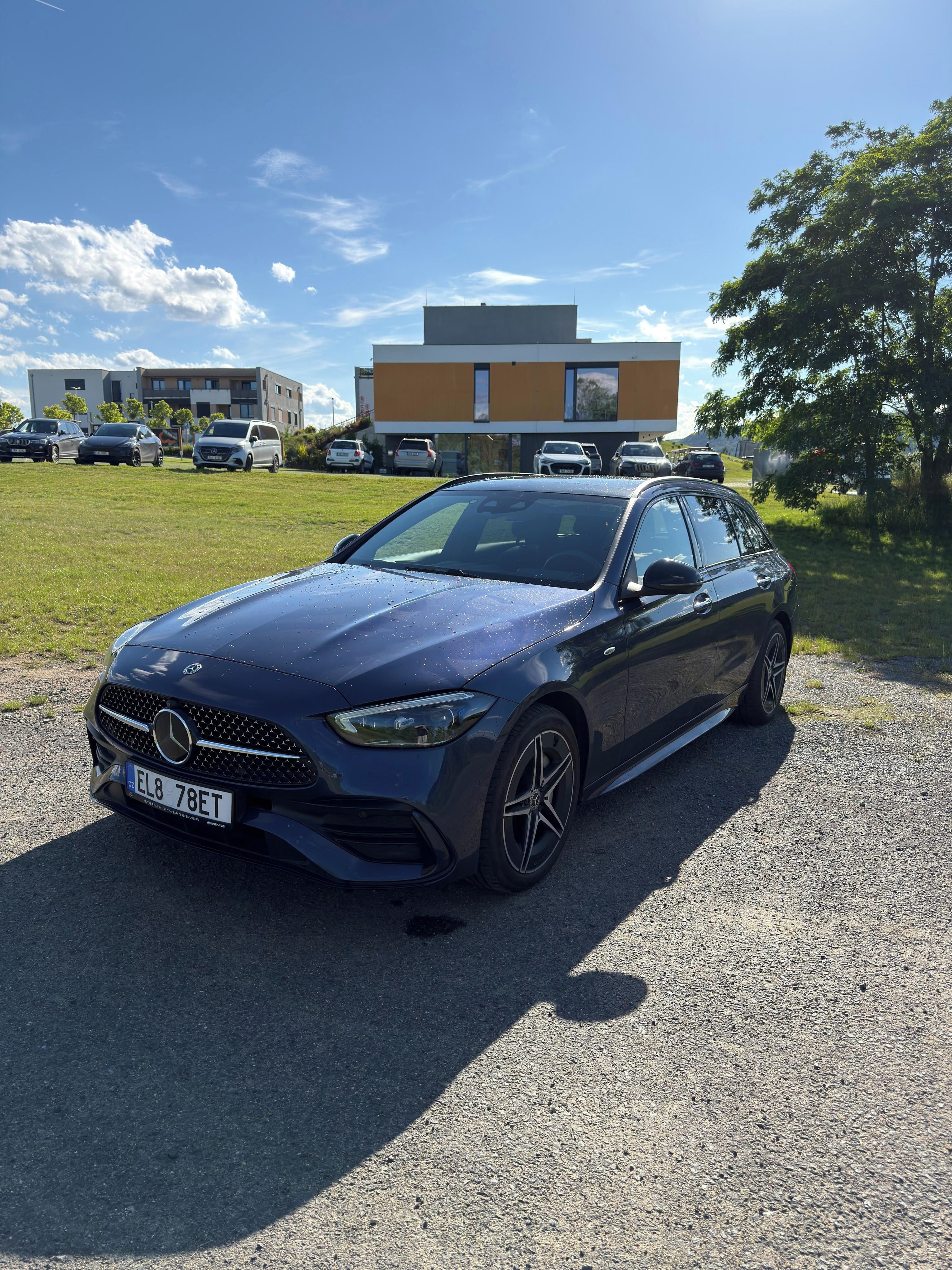 Mercedes-Benz Třídy C, AMG Line, Záruka, Masáže