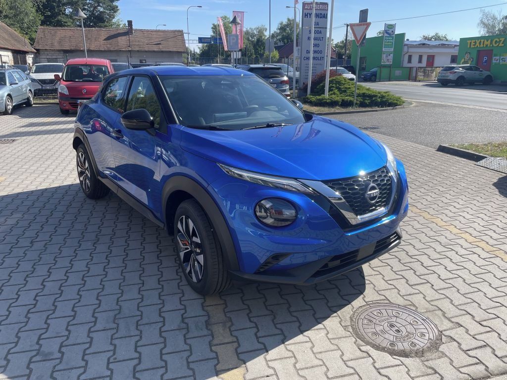 Nissan Juke, 1.0i AT Acenta Cold