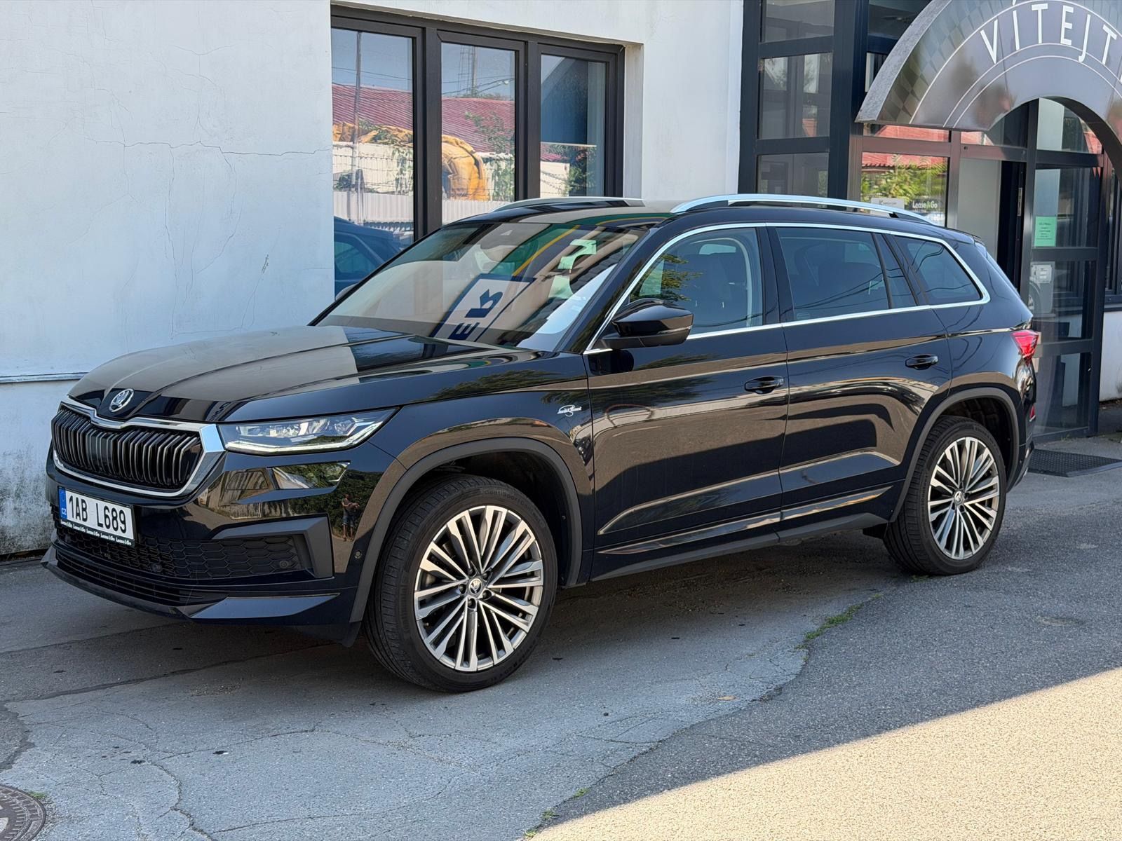 Škoda Kodiaq, 2.0TDI L&K 147kW 1.maj CZ