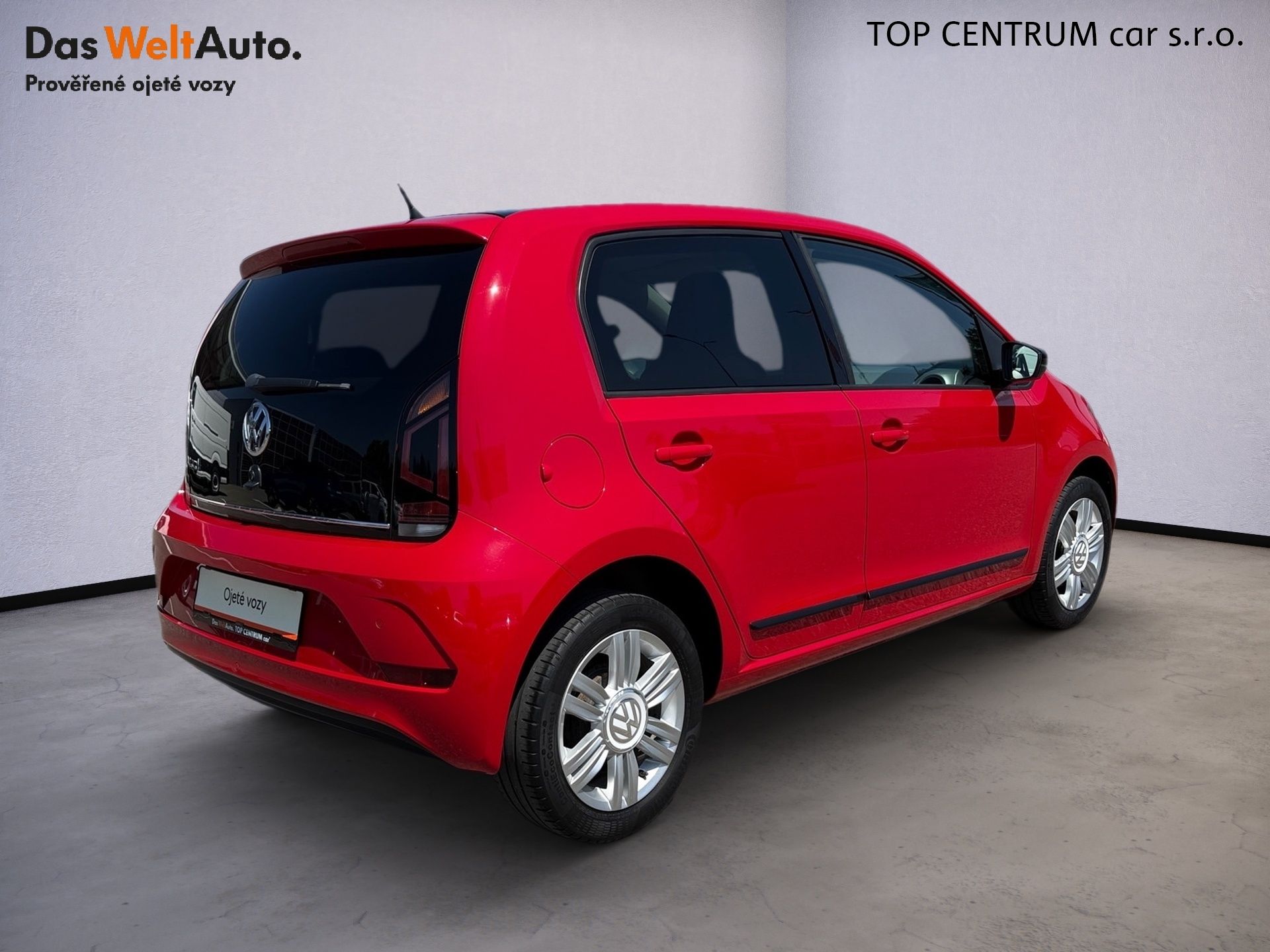 Volkswagen Up!, 1.0 MPI / 55 kW Highline - fotka 2