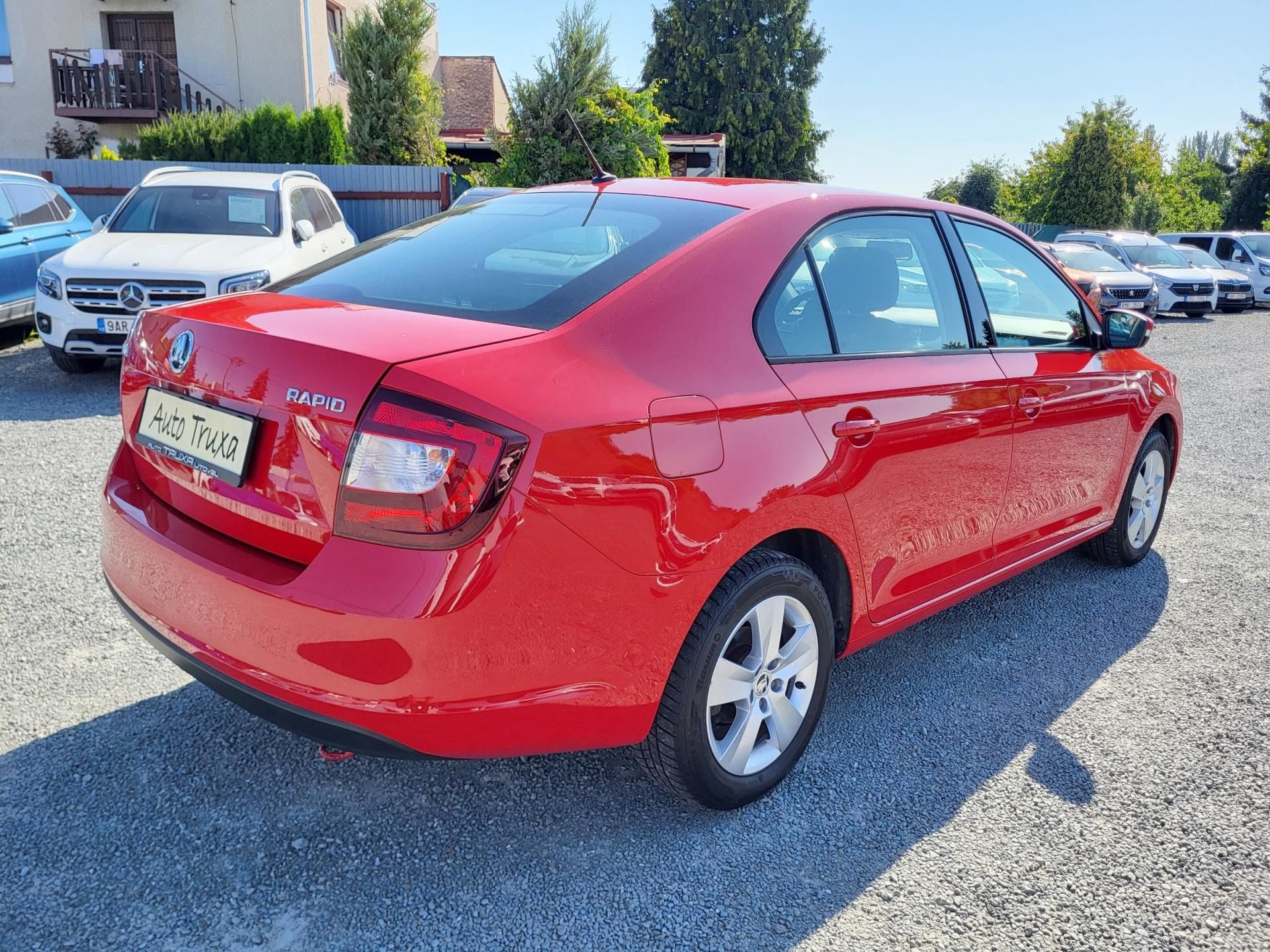 Škoda Rapid, 1.0 TSI 81kW AMBITION *ČR - fotka 4