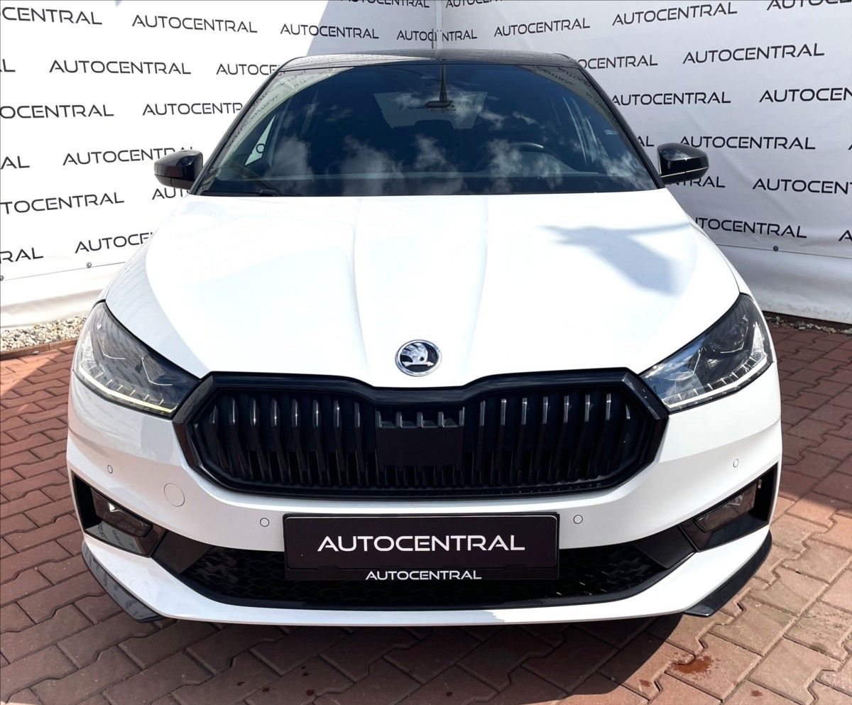 Škoda Fabia, 1,0 TSi,81kW,Monte Carlo,23tkm - fotka 2