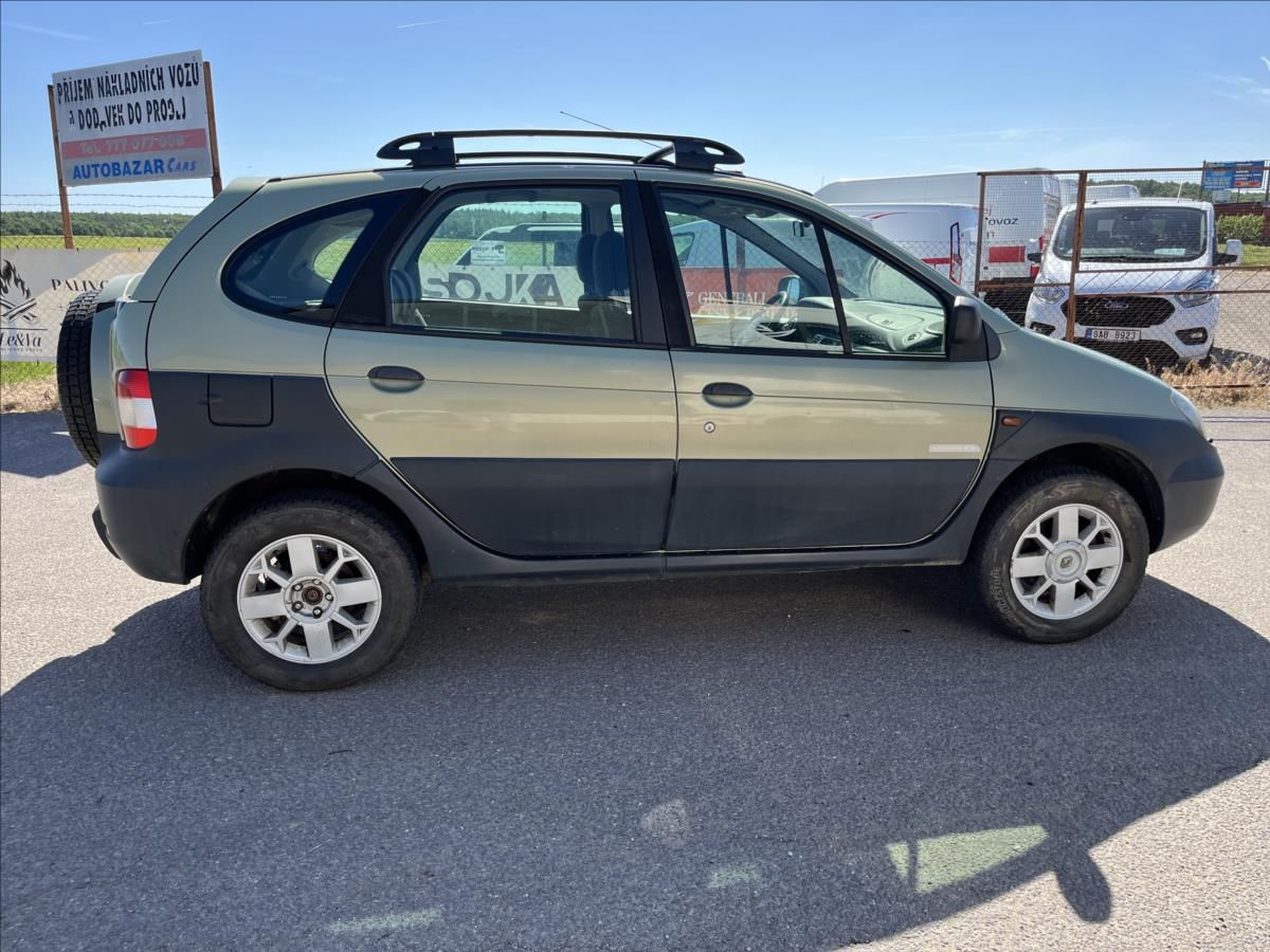 Renault Scénic, 2.0 i 16V 4x4 TAŽNÉ STK 2/2028 - fotka 5