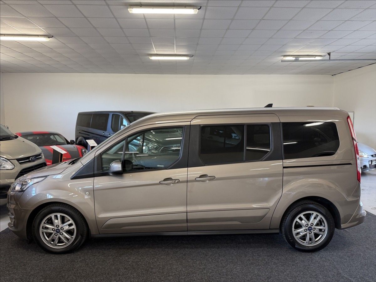 Ford Tourneo Connect, 1,5 Titanium,88kW,Long,AT,1maj - fotka 3