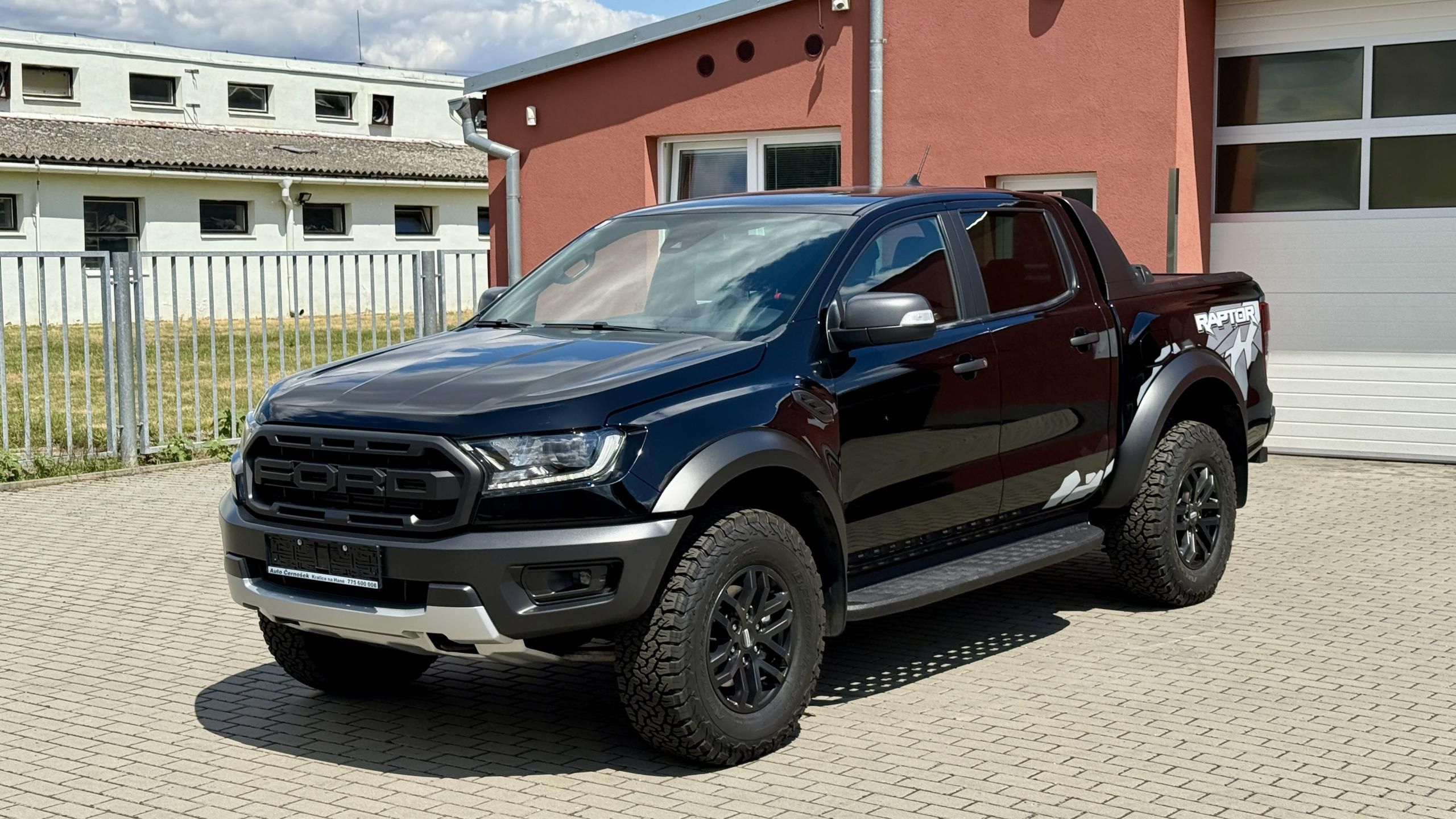 Ford Ranger, RAPTOR 2.0*157kW*56TKM*1MAJ*A1
