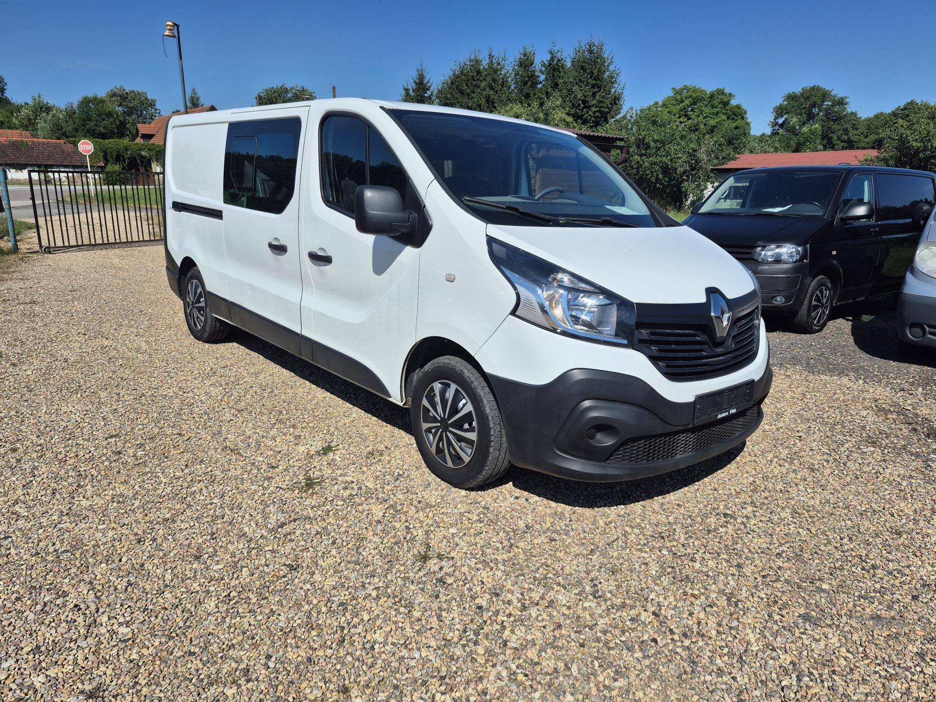 Renault Trafic, 1.6Dci Long Navigace