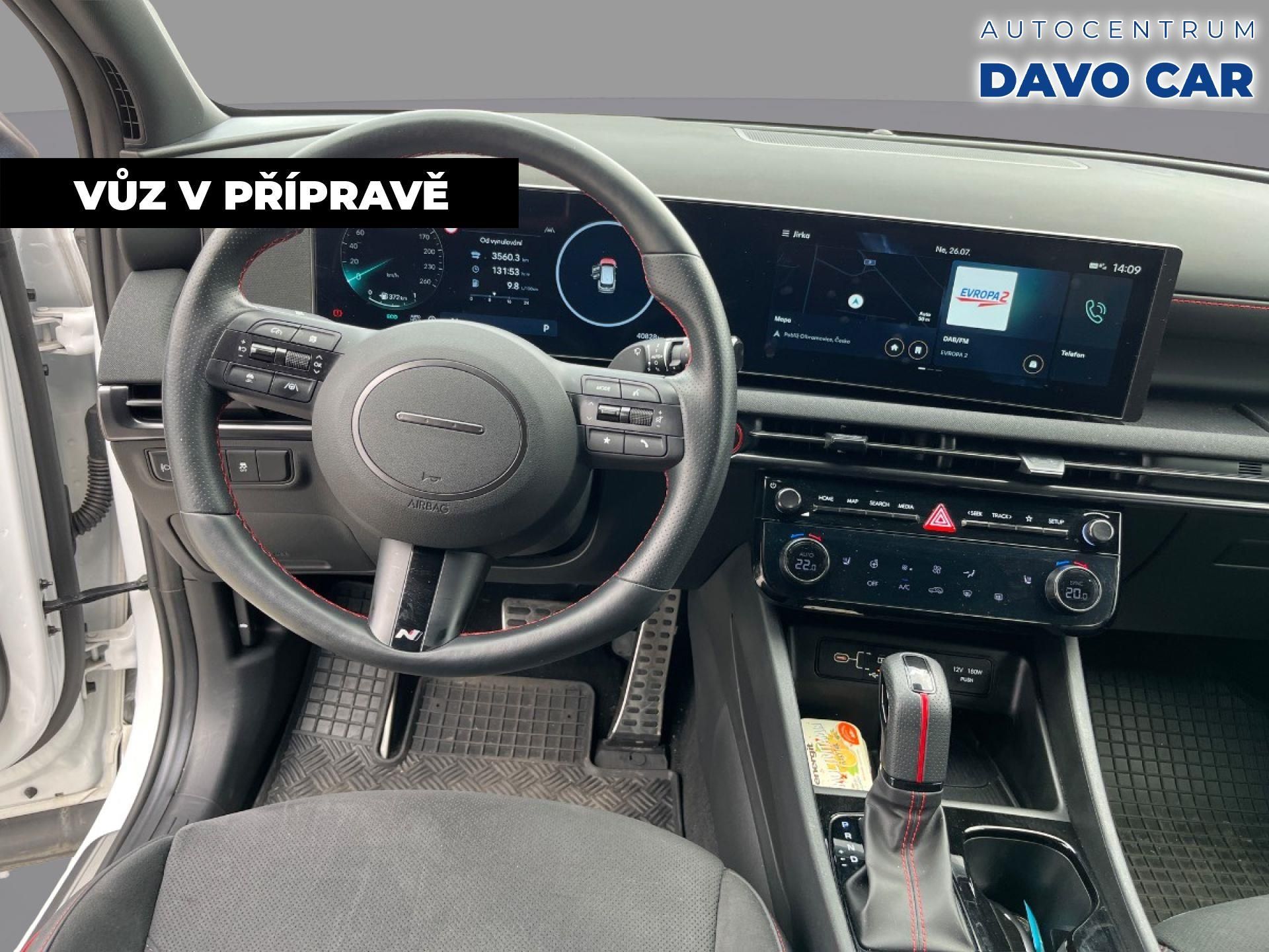 Hyundai Tucson, 1,6 T-GDI MHEV 118kW N Line CZ - fotka 3
