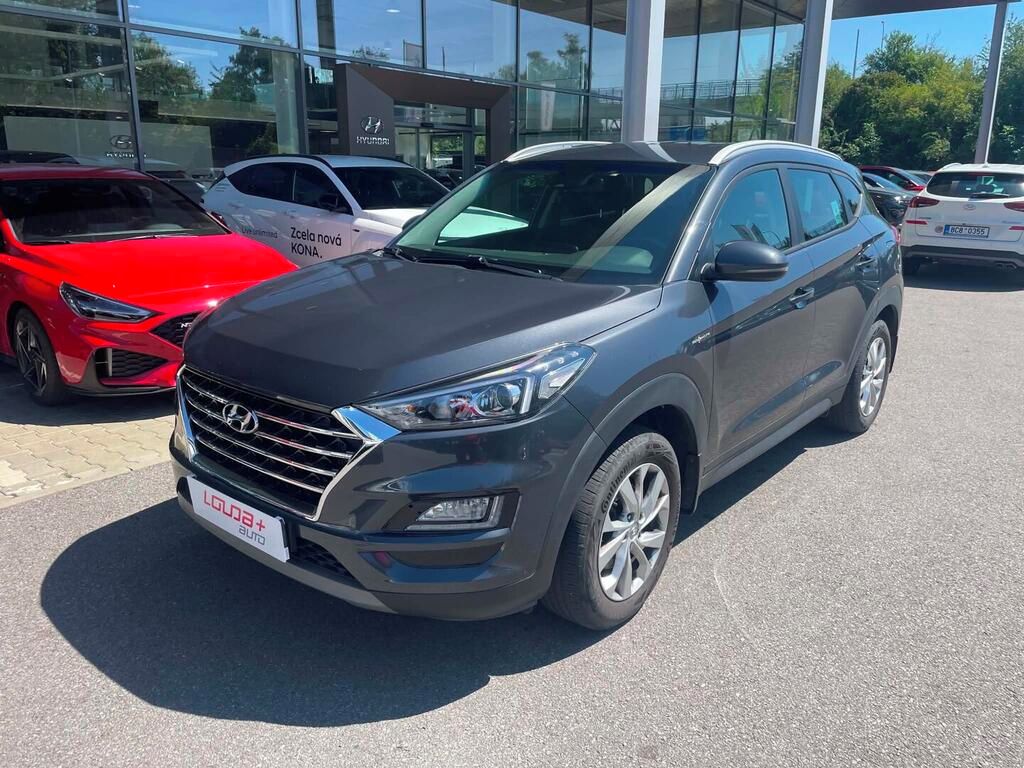 Hyundai Tucson, Adventure 1.6 T-GDI 130 kW