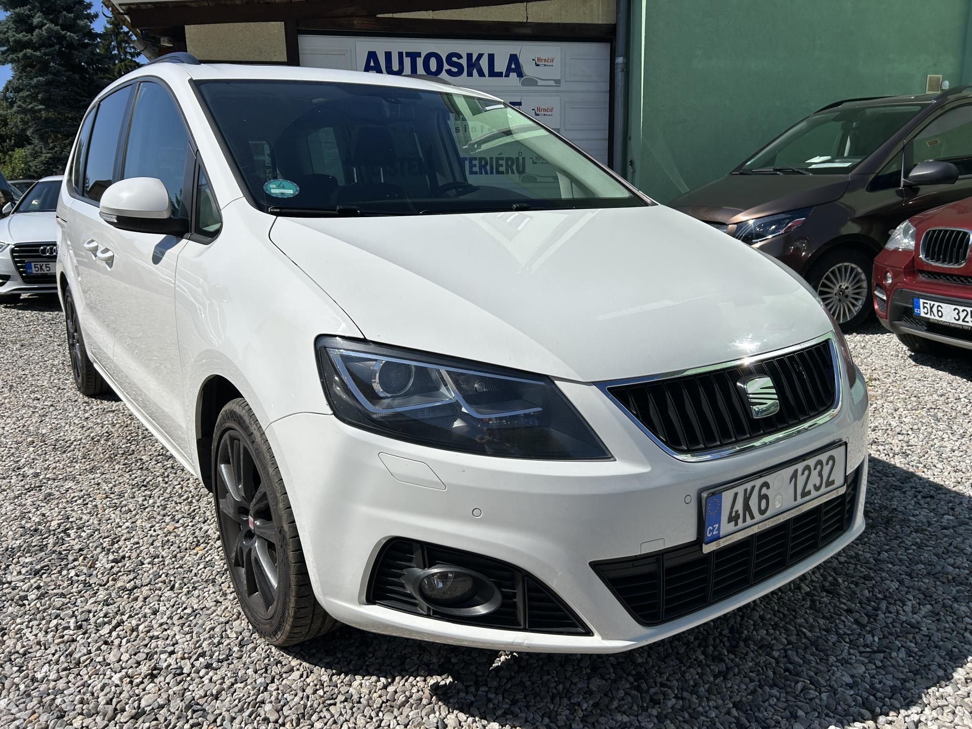 Seat Alhambra, 2.0 TDi 125KW DSG - fotka 4