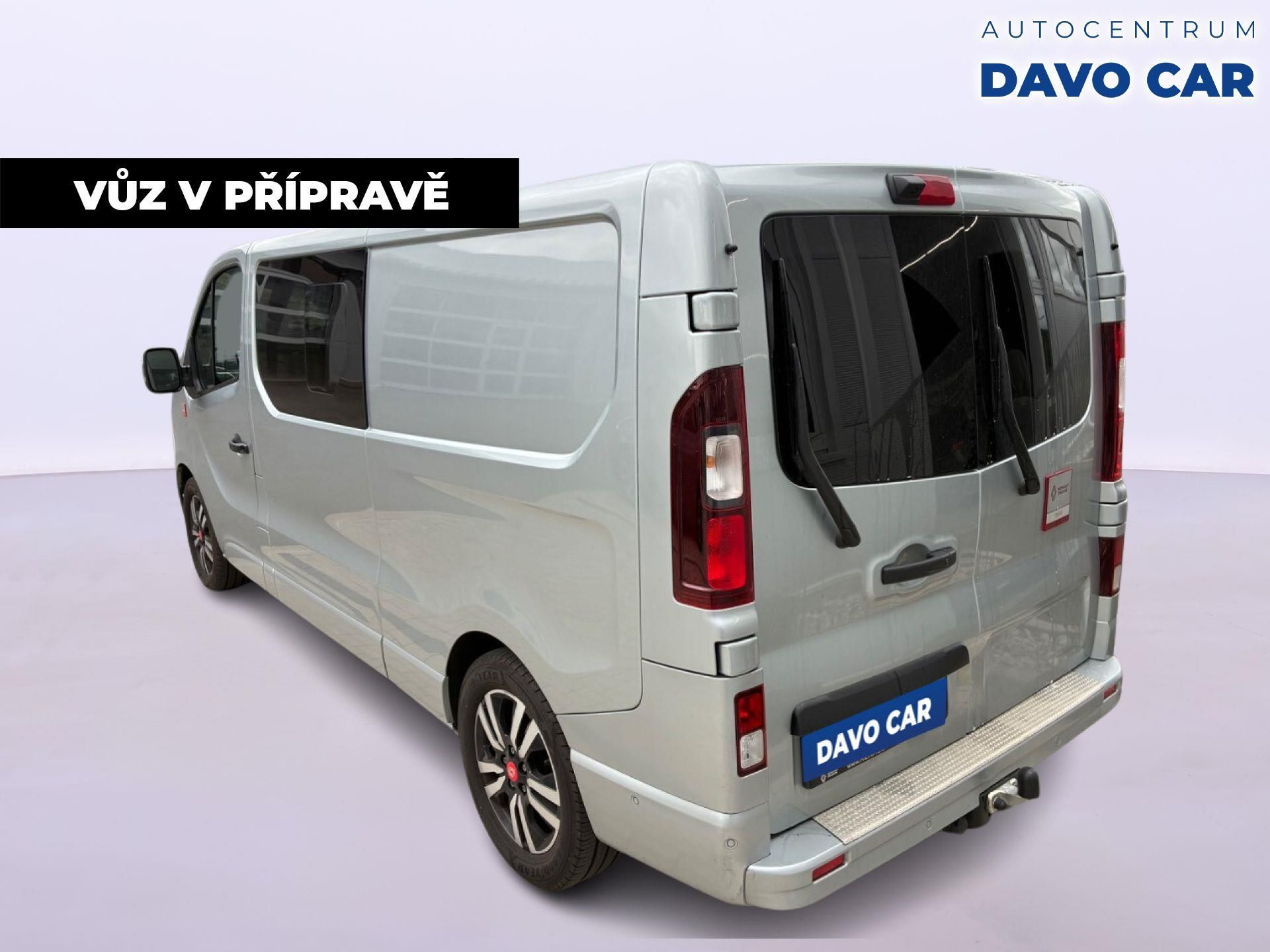 Renault Trafic, 2,0 dCi 125kW Automat CZ DPH - fotka 4