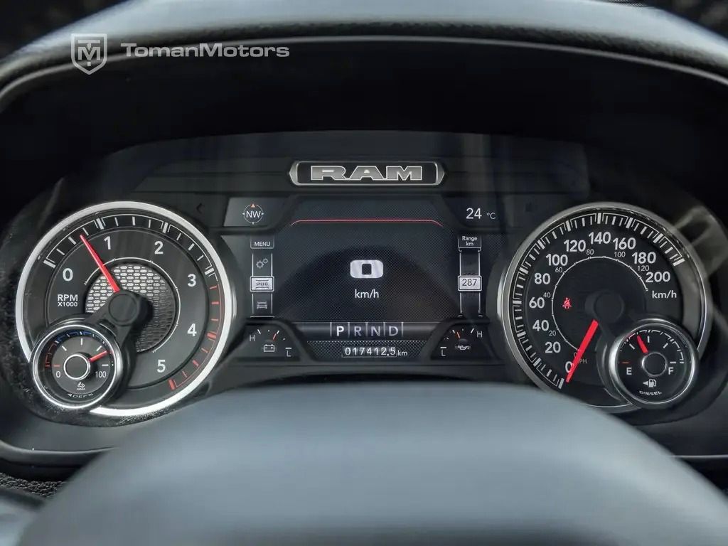 RAM 2500, 6.7L DIESEL, 17tis km, 2024 - fotka 3