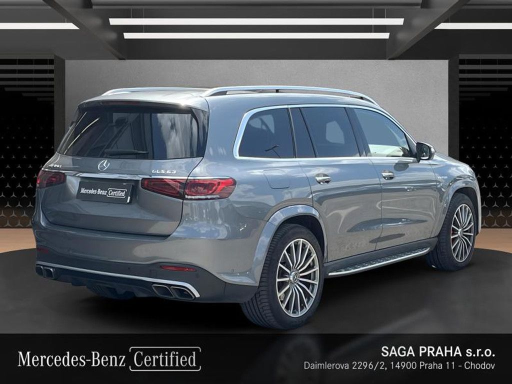 Mercedes-Benz GLS, GLS-Trída Mercedes-AMG 63 4MAT - fotka 4